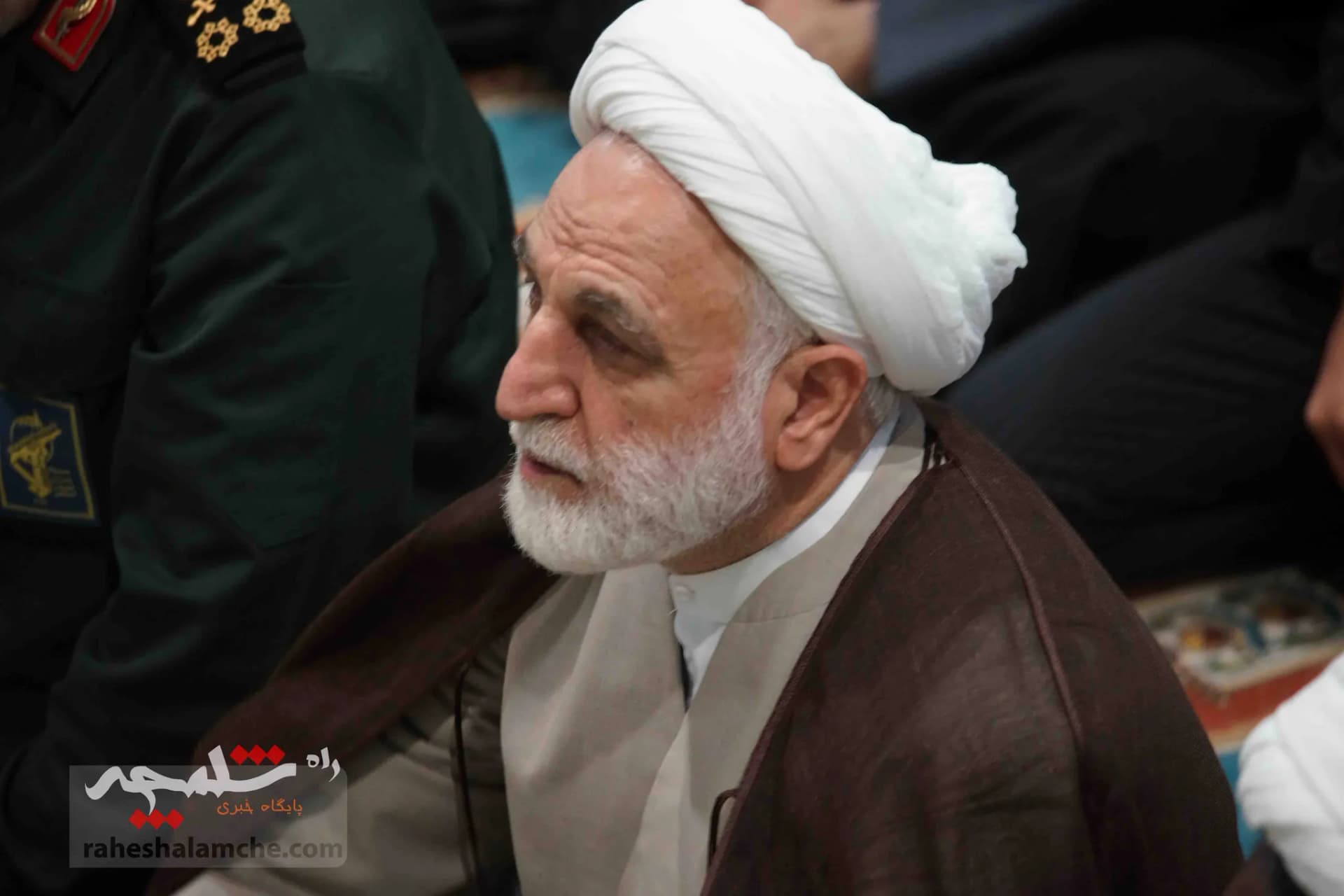 نمازجمعه تهران با حضور «شیخ زکزاکی» +تصاویر — تصویر 24
