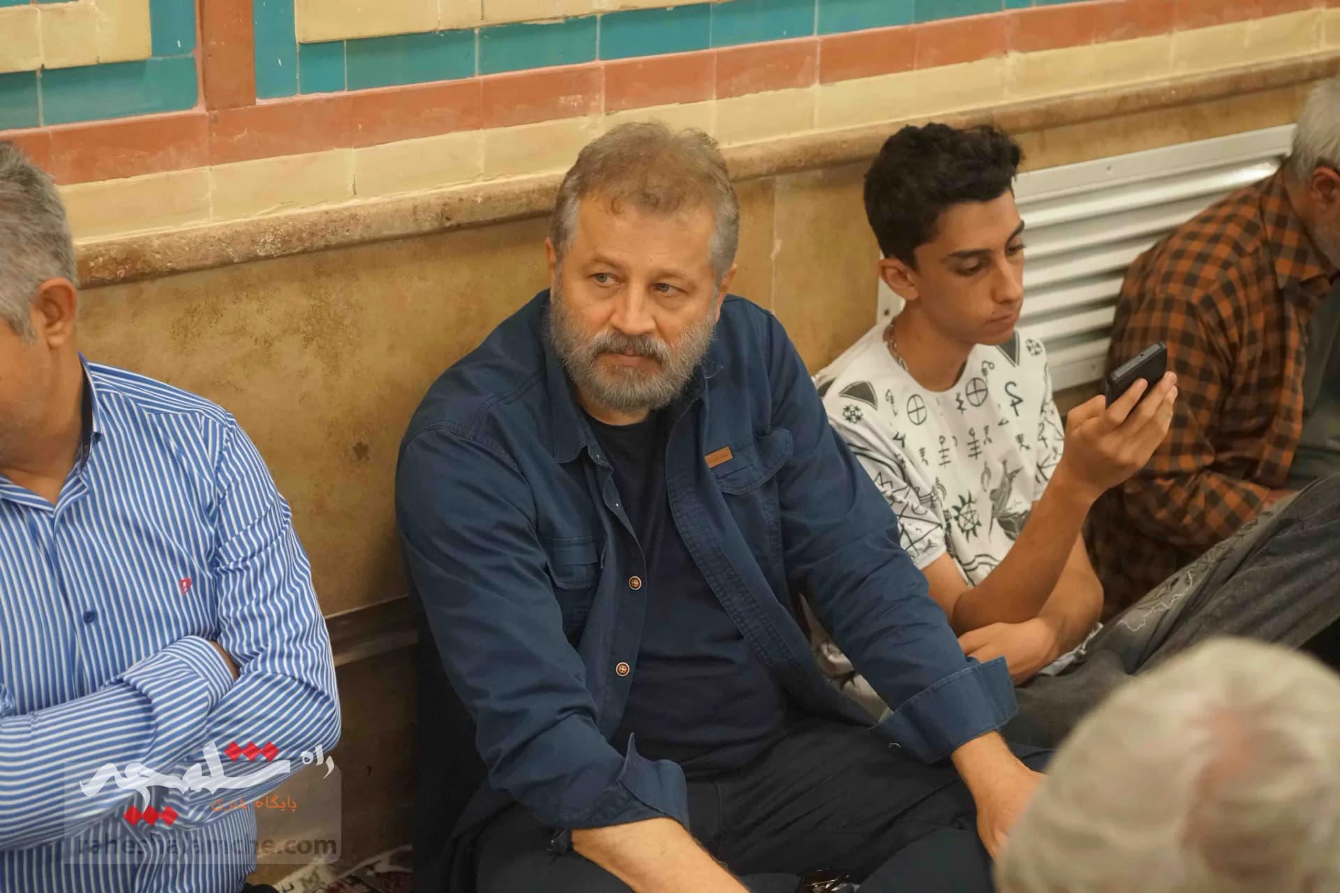 برگزاری مراسم ترحیم زندهیاد «حسین کنفی» در حوزه هنری +تصاویر — تصویر 28