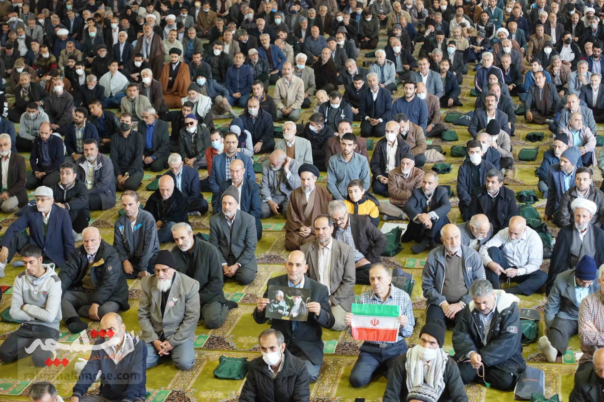 تصاویر امروز(27 آبان) نمازجمعه تهران — تصویر 12
