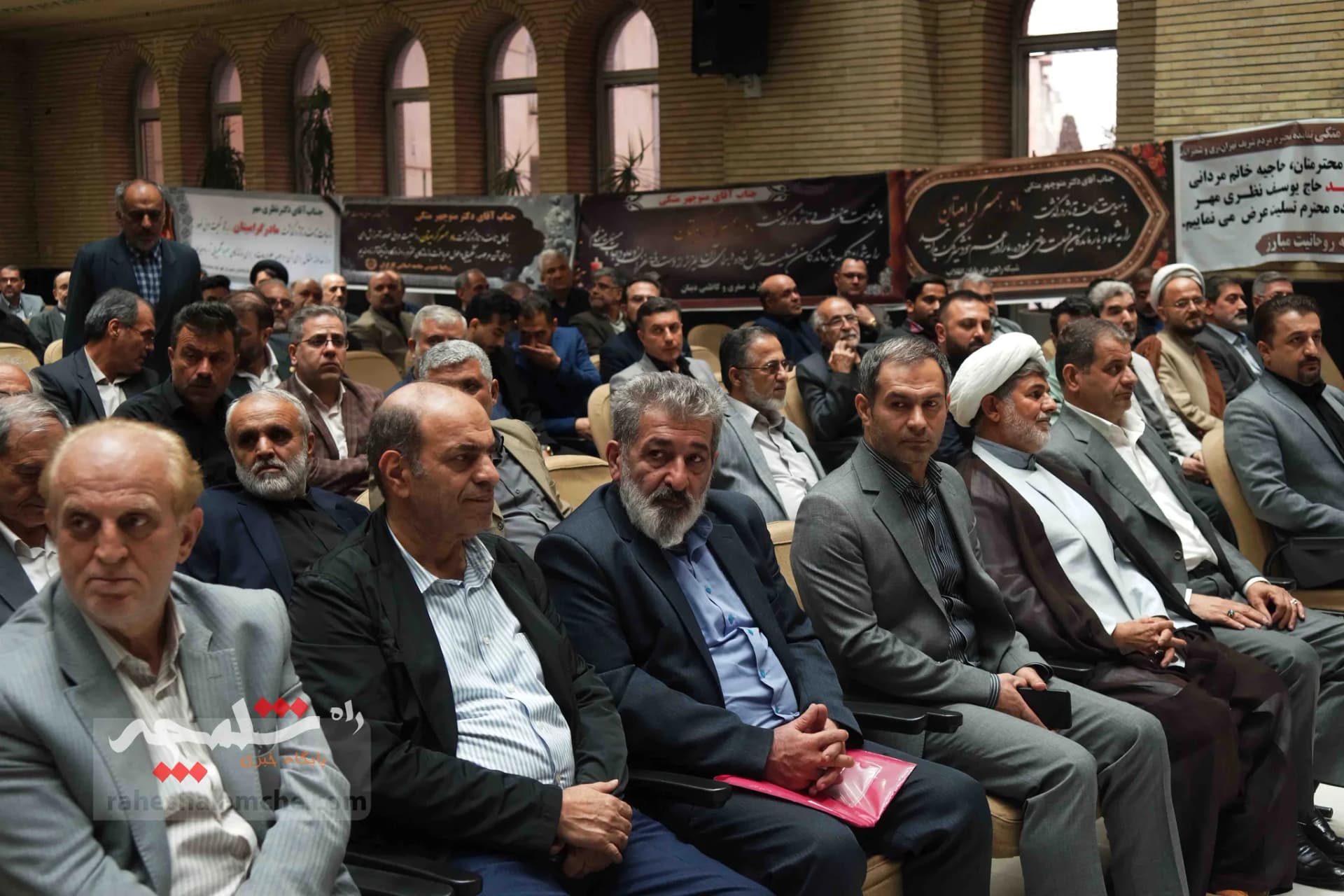 مراسم ختم مادر همسر منوچهر متکی چه خبر بود؟ +تصاویر کامل — تصویر 74