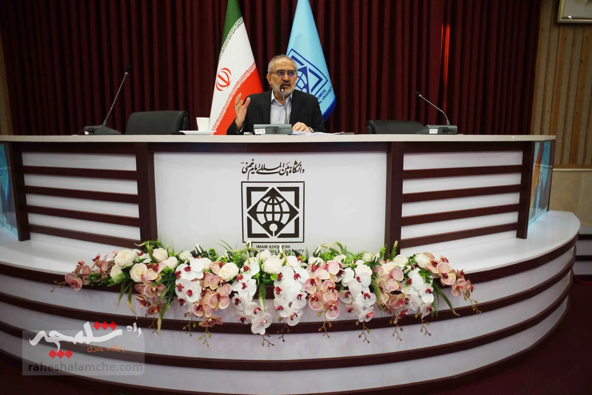 برگزاری همایش«مقاومت و جهان آینده» با حضور معاون رئیسجمهور در قزوین +تصاویر — تصویر 37