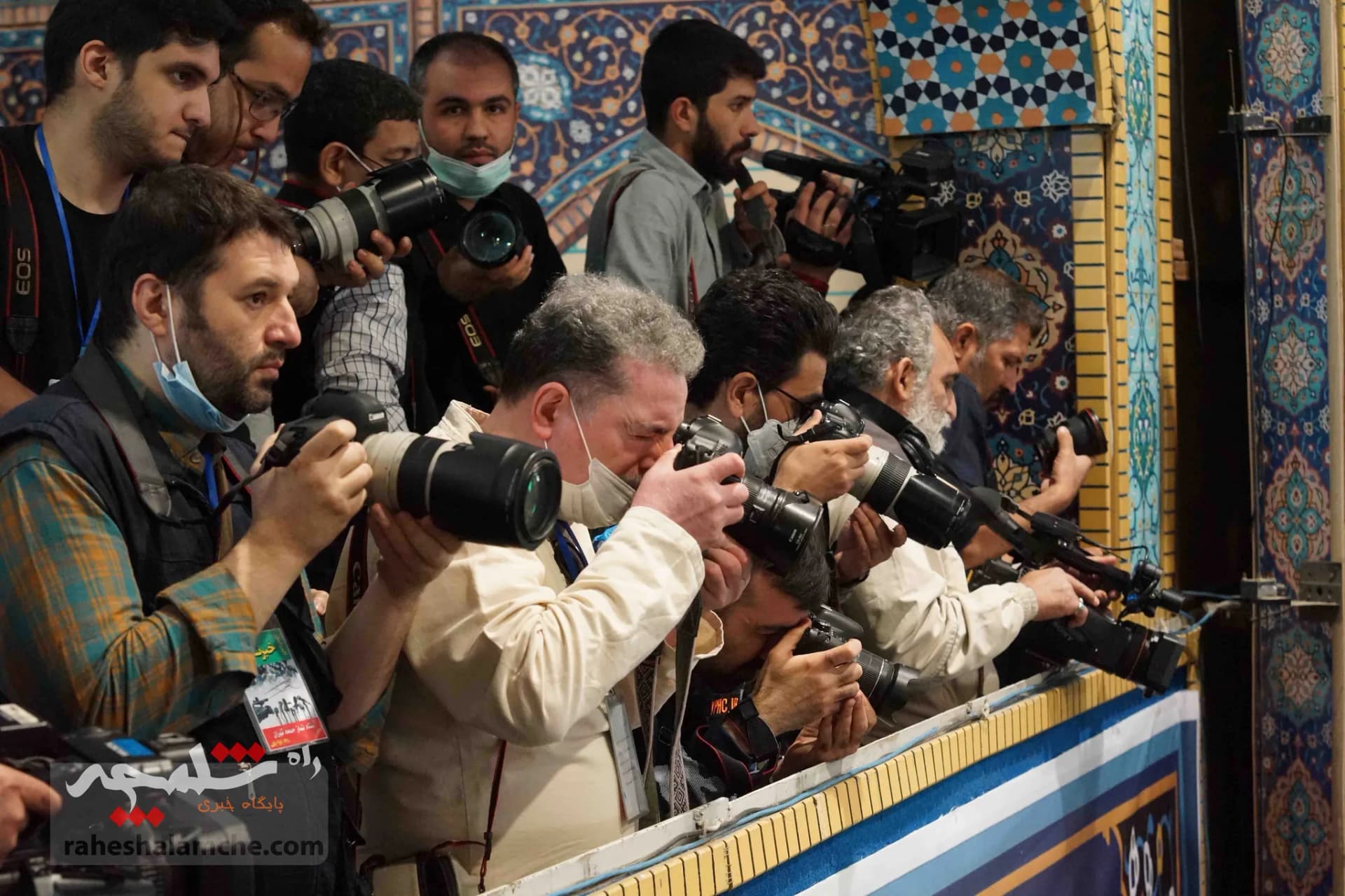 گزارش تصویری حاشیههای نمازجمعه امروز تهران در روز قدس — تصویر 66