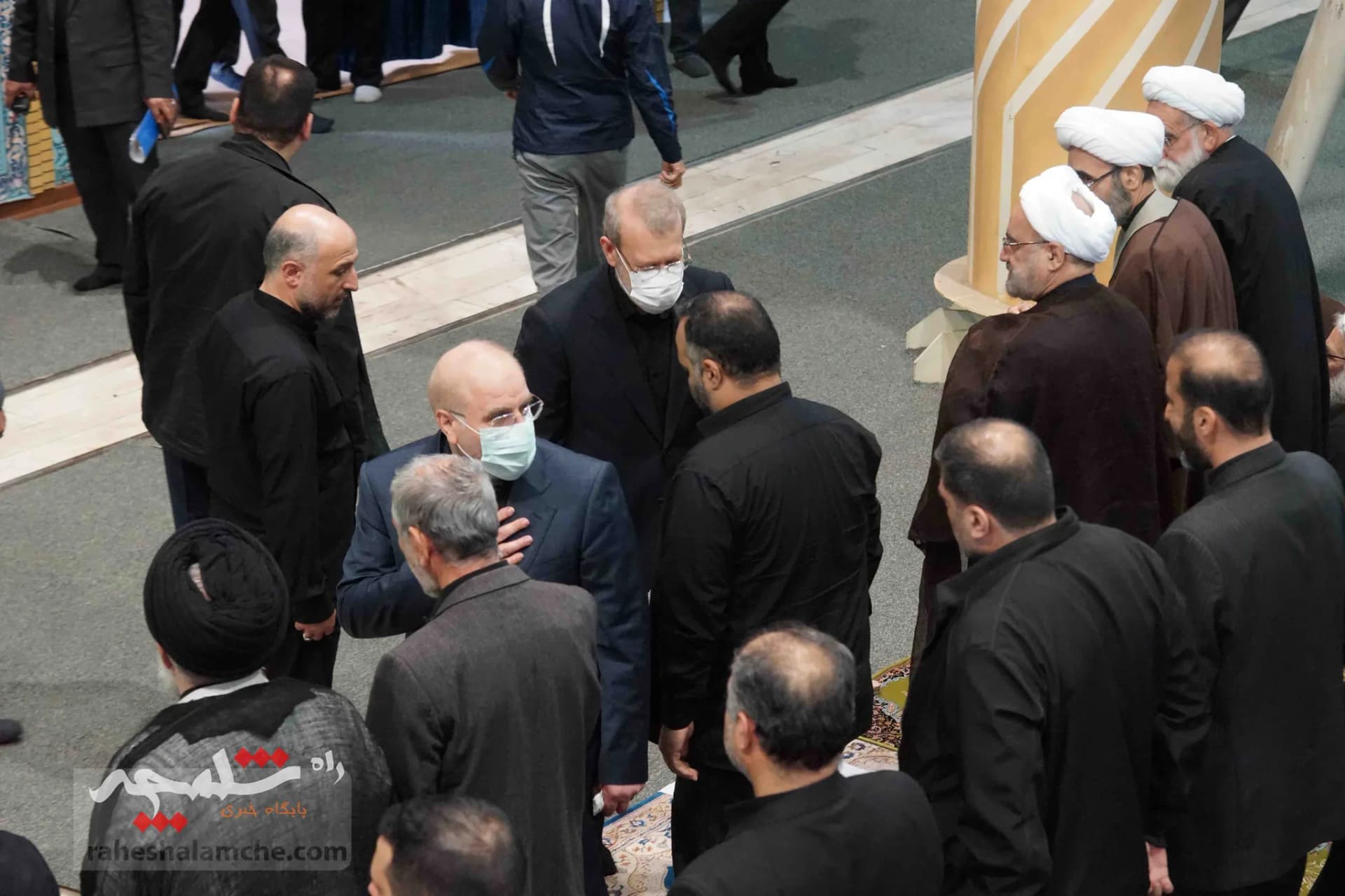 گزارش تصویری حاشیههای نمازجمعه امروز تهران در روز قدس — تصویر 17