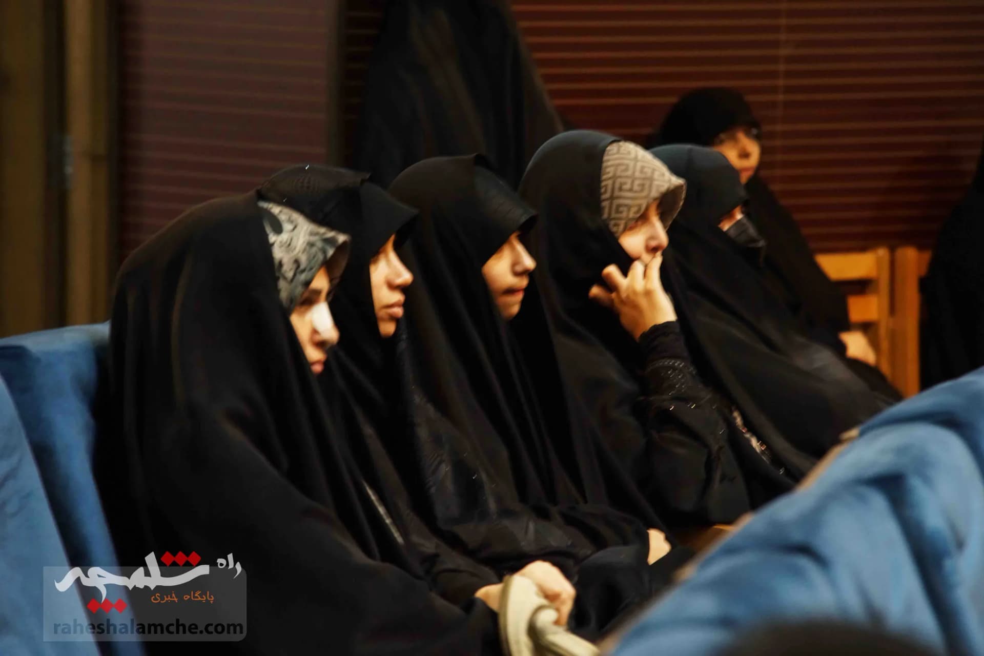 از مهدی هاشمی تا علی لاریجانی در مراسم چهلم آیتالله امامی کاشانی +تصاویر — تصویر 13