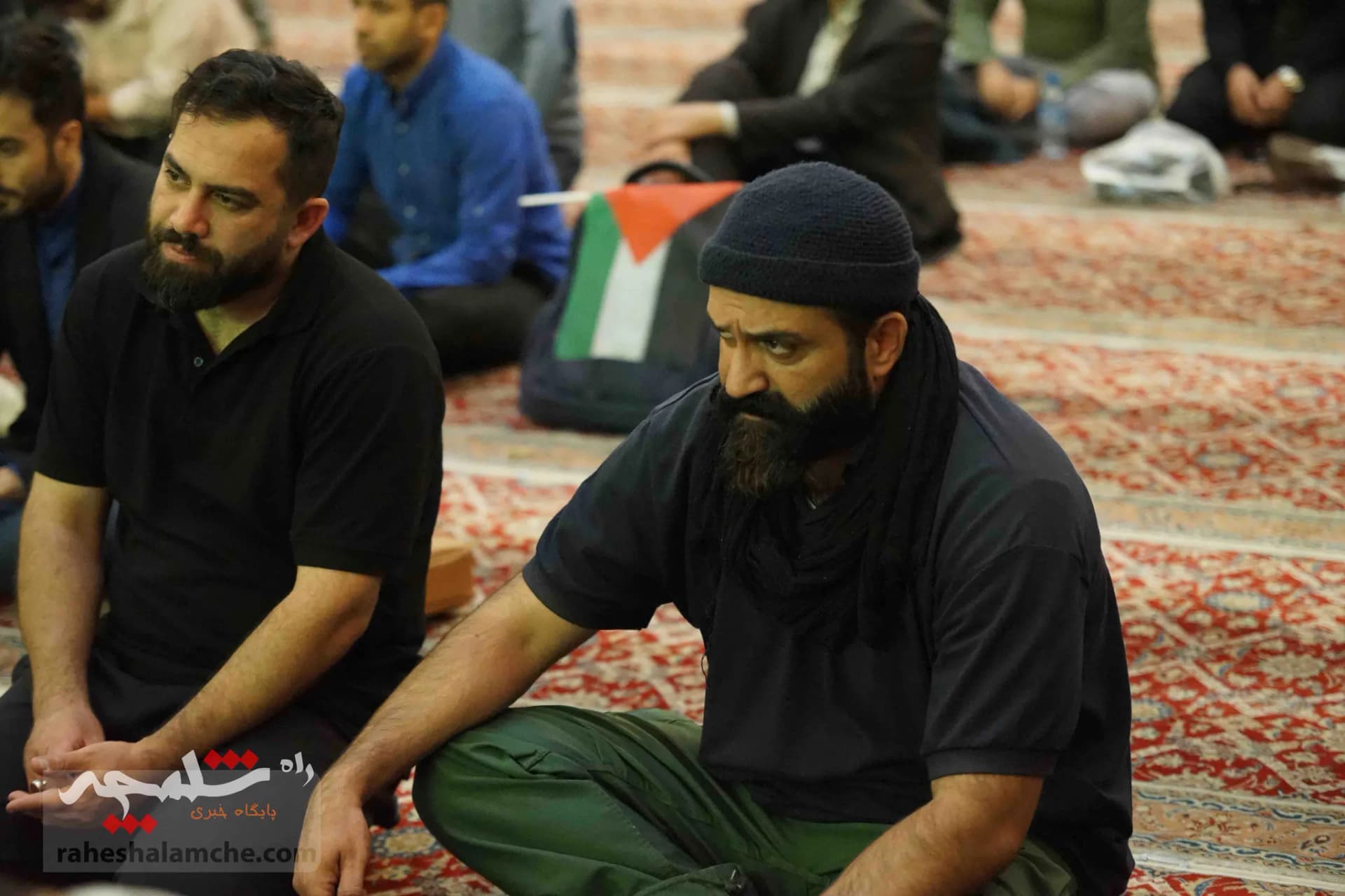 گزارش تصویری کامل از برگزاری تجمع «غزه؛ مظلوم مقتدر» — تصویر 19