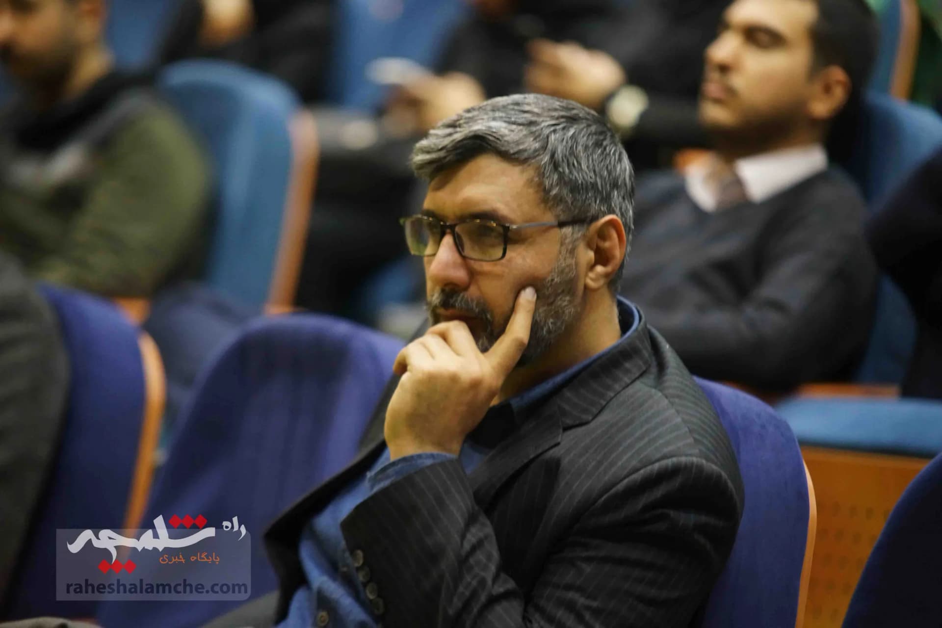 طحان نظیف به پرسشهای دانشجویان دانشگاه تربیت مدرس پاسخ داد +تصاویر — تصویر 1