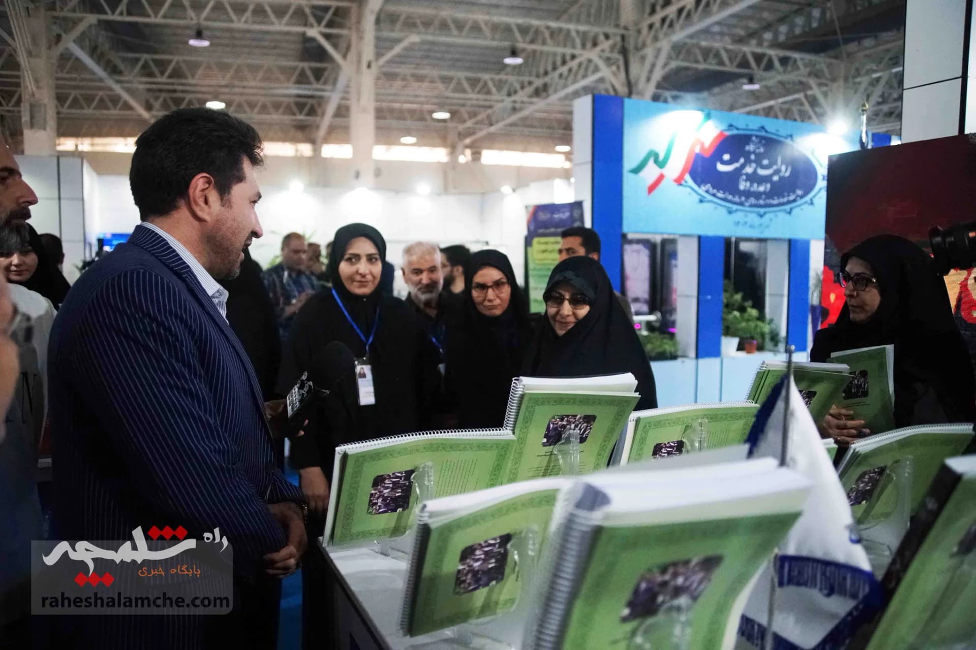 نمایشگاه «دستاوردها و اقدامات دولت سیزدهم» چه خبر است؟ +تصاویر — تصویر 11