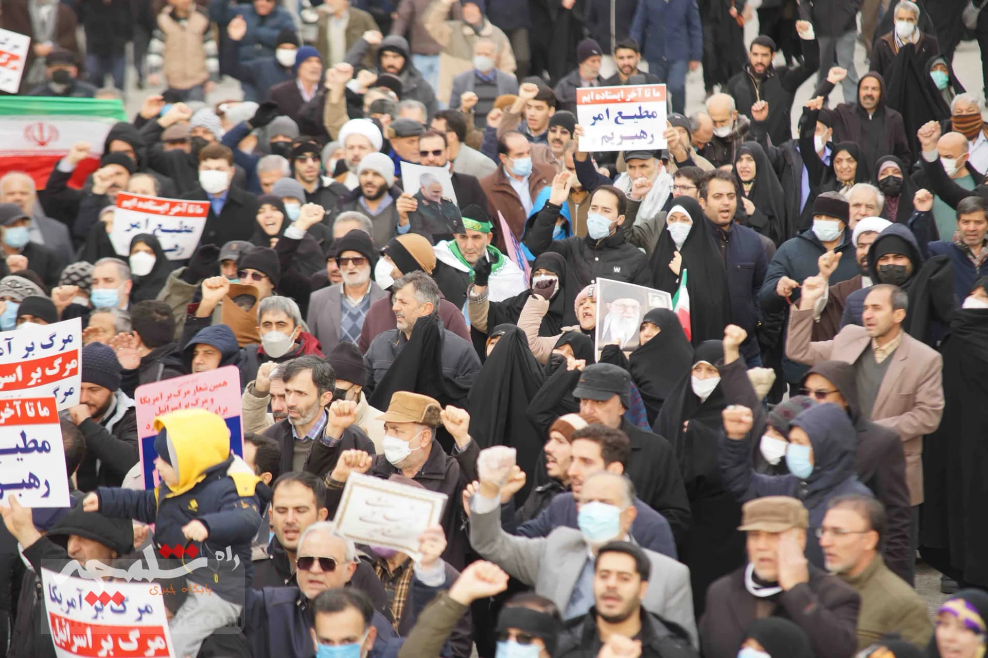 هشدار امت اسلامی به دخالت کشورهای غربی بویژه فرانسه در امور داخلی ایران +تصاویر — تصویر 23