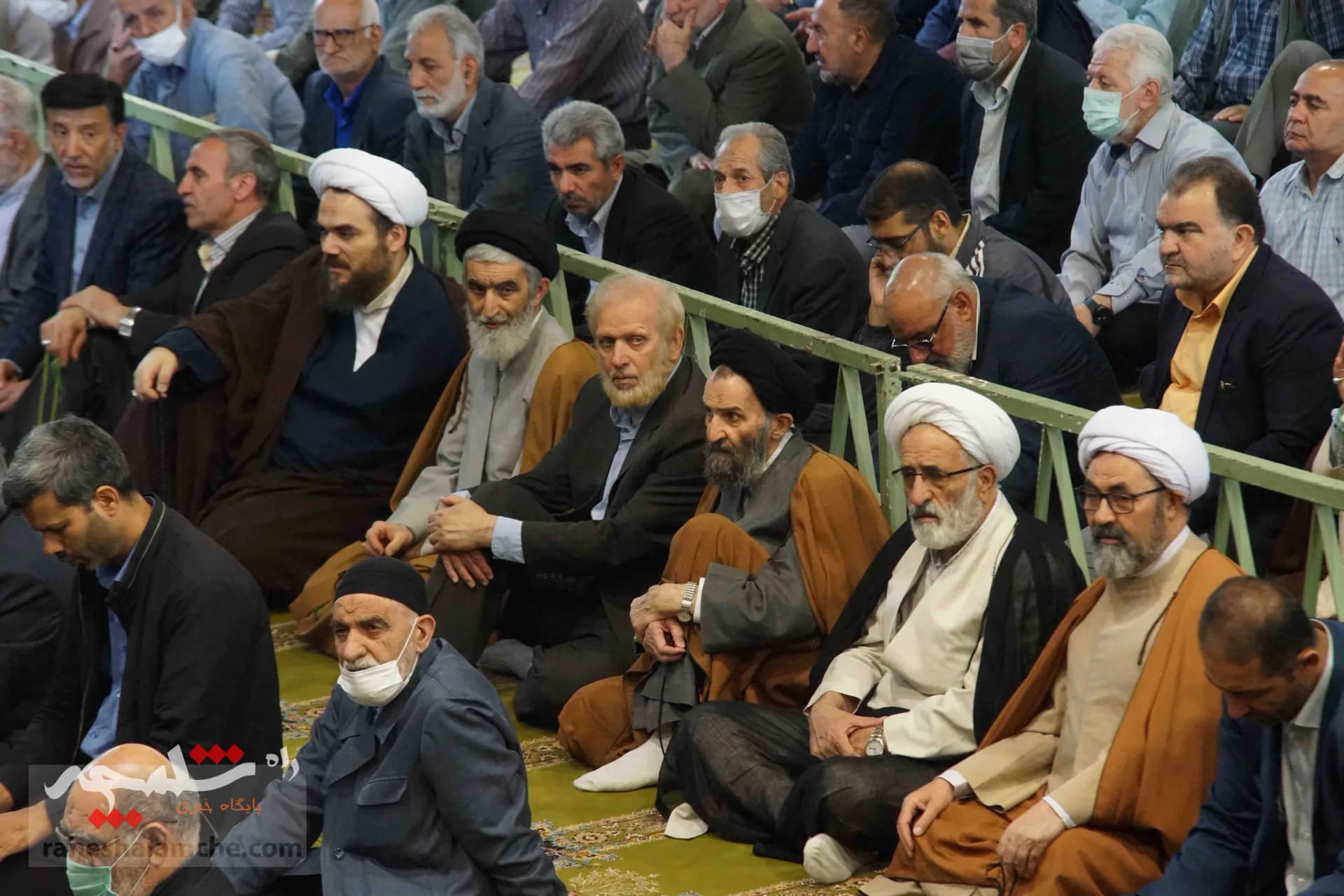 آخرین نمازجمعه ماه مبارک رمضان در تهران برگزار شد +تصاویر — تصویر 11