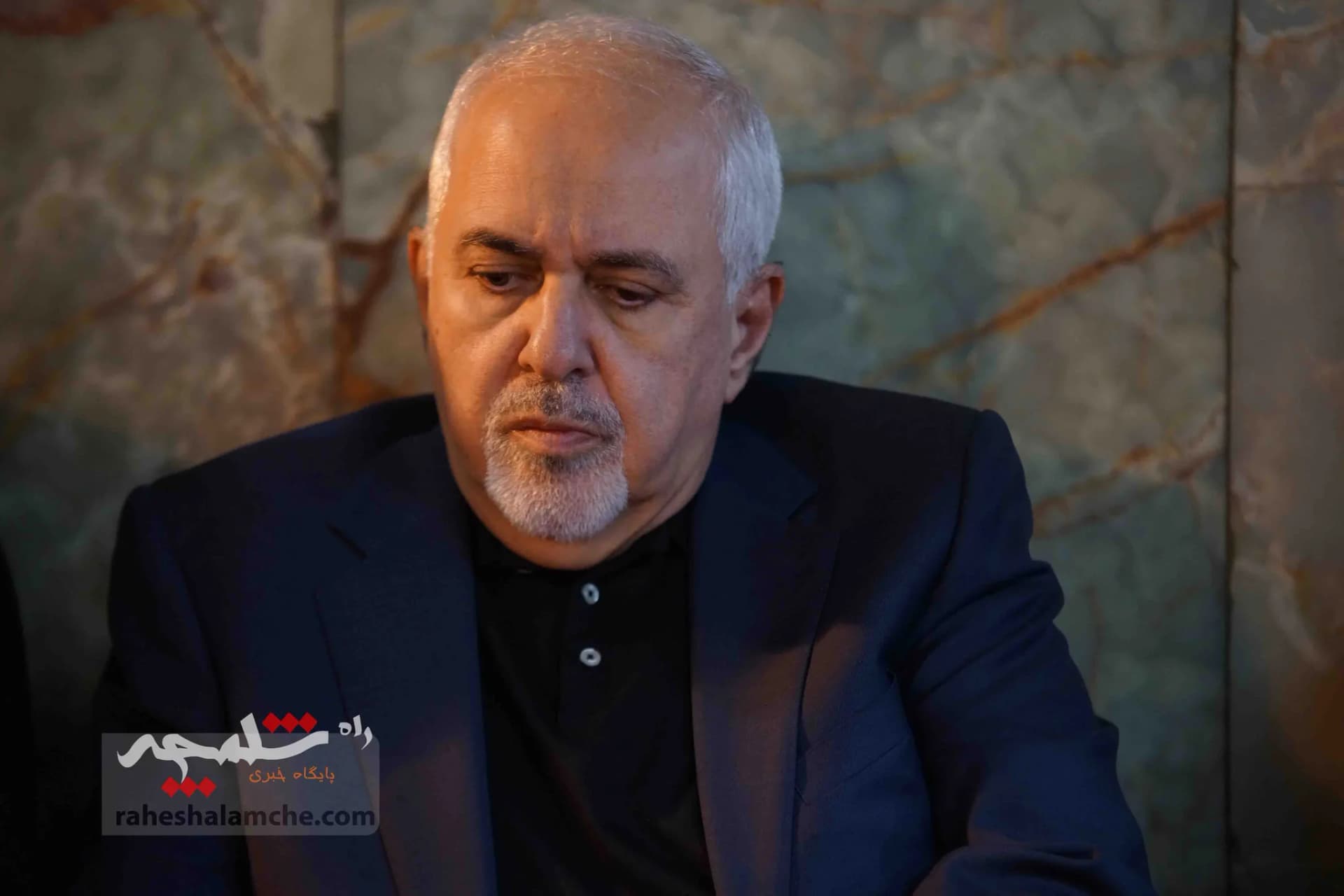 مراسم ختم مادر همسر آملی لاریجانی برگزار شد +تصاویر — تصویر 16