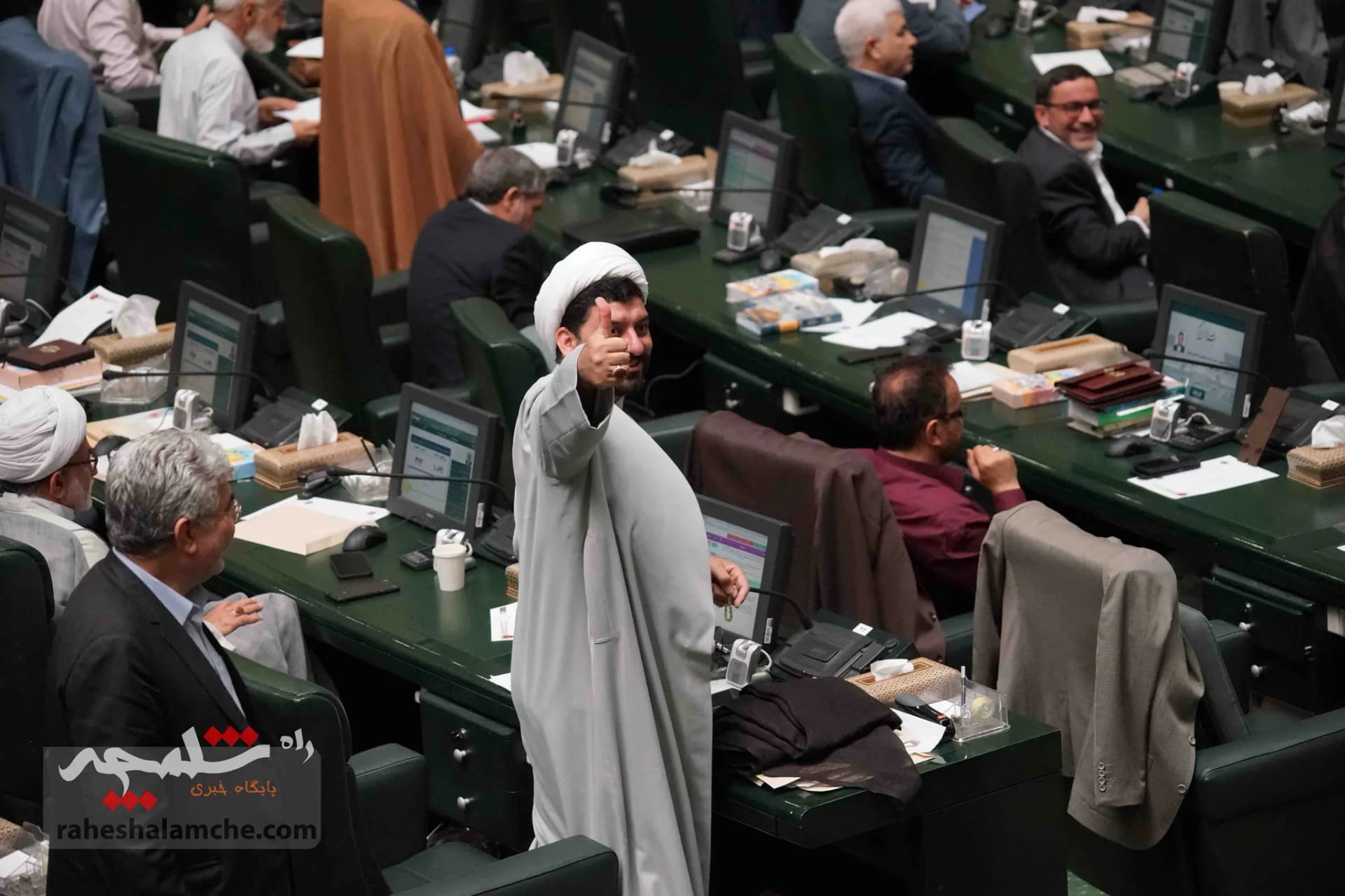 گزارش تصویری راه شلمچه از روند استیضاح وزیر صمت(2) — تصویر 42