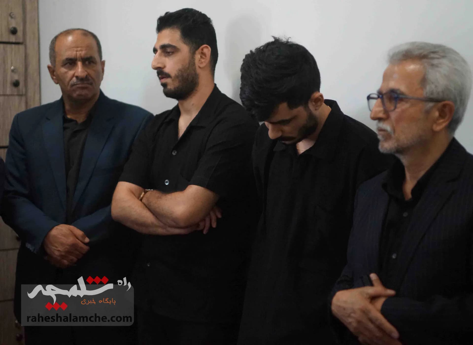 برگزاری مراسم ترحیم زندهیاد «حسین کنفی» در حوزه هنری +تصاویر — تصویر 45