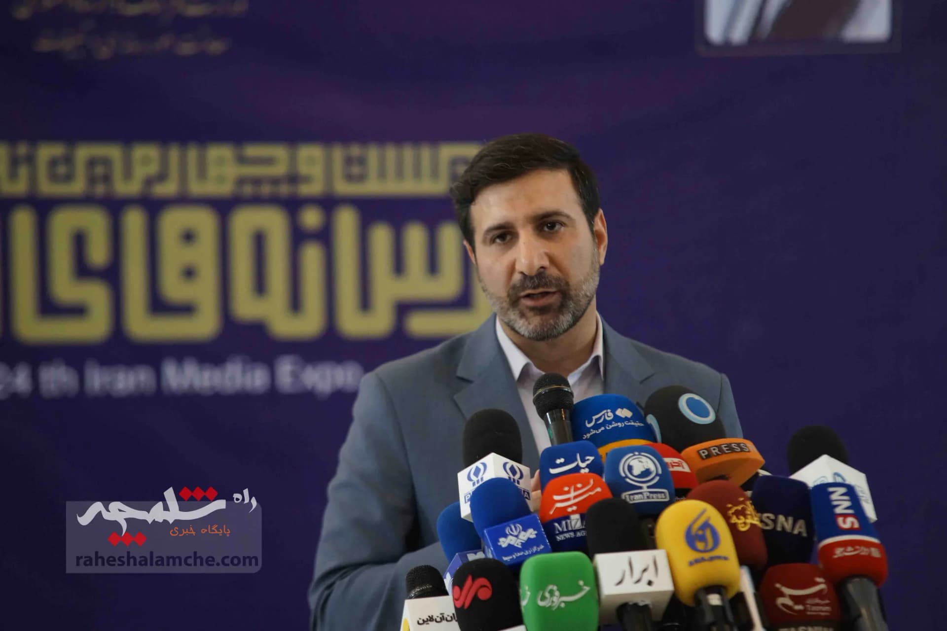 برگزاری آخرین نشست خبری سخنگوی شورای نگهبان قبل از اعلام نهایی بررسی صلاحیتها +تصاویر — تصویر 36