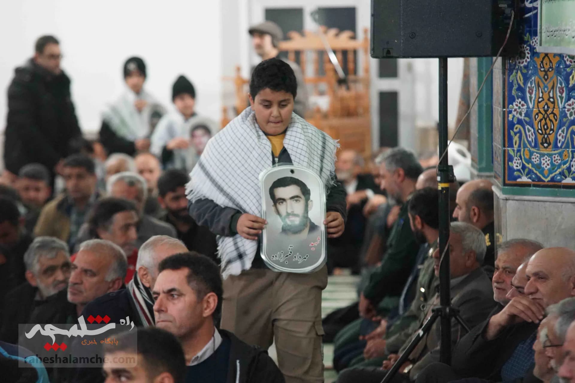 گزارش کامل تصویری یادواره شهدای روستایی در بابل با استقبال کم نظیر مردم — تصویر 81