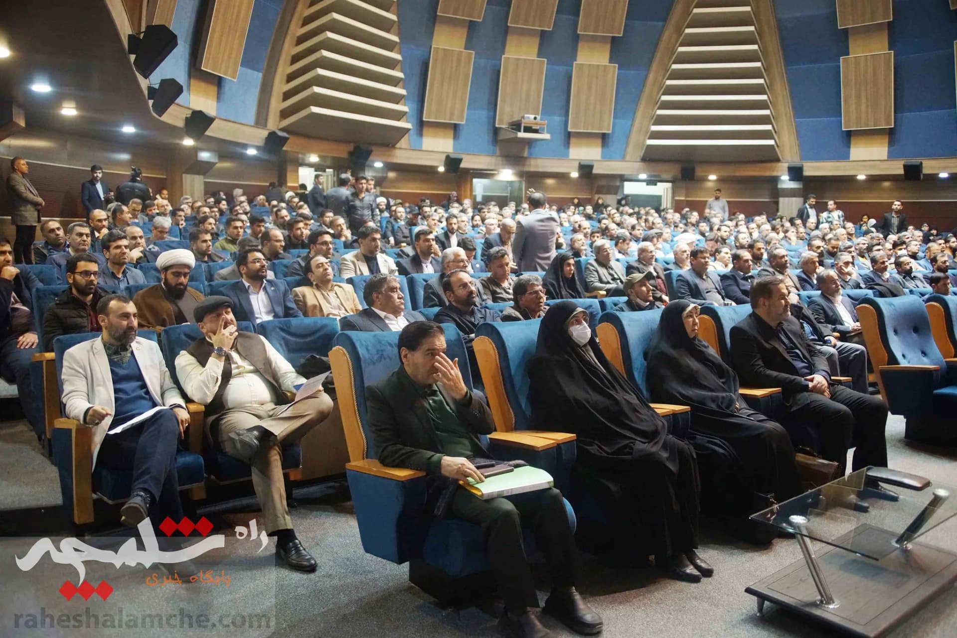 همایش باشکوه شریانیها در «قله نزدیک» +تصاویر — تصویر 1