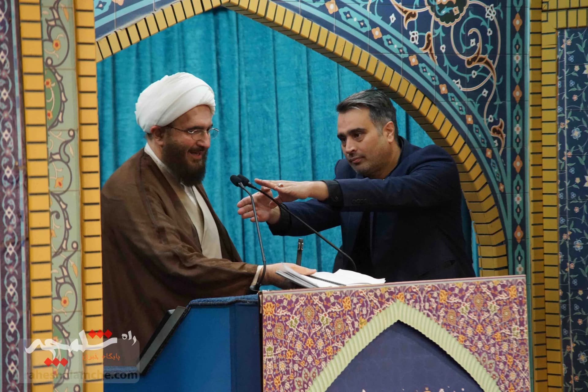 گزارش تصویری حاشیههای نمازجمعه امروز تهران در روز قدس — تصویر 35