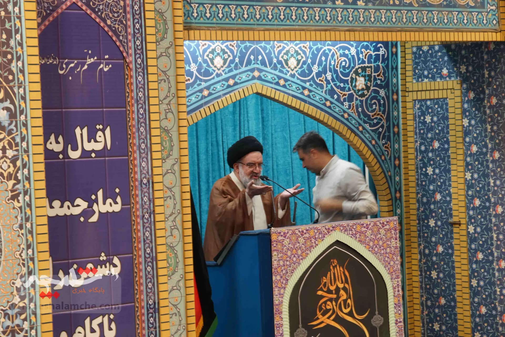 تصاویر امروز نماز جمعه تهران به امامت آیتالله خاتمی — تصویر 5