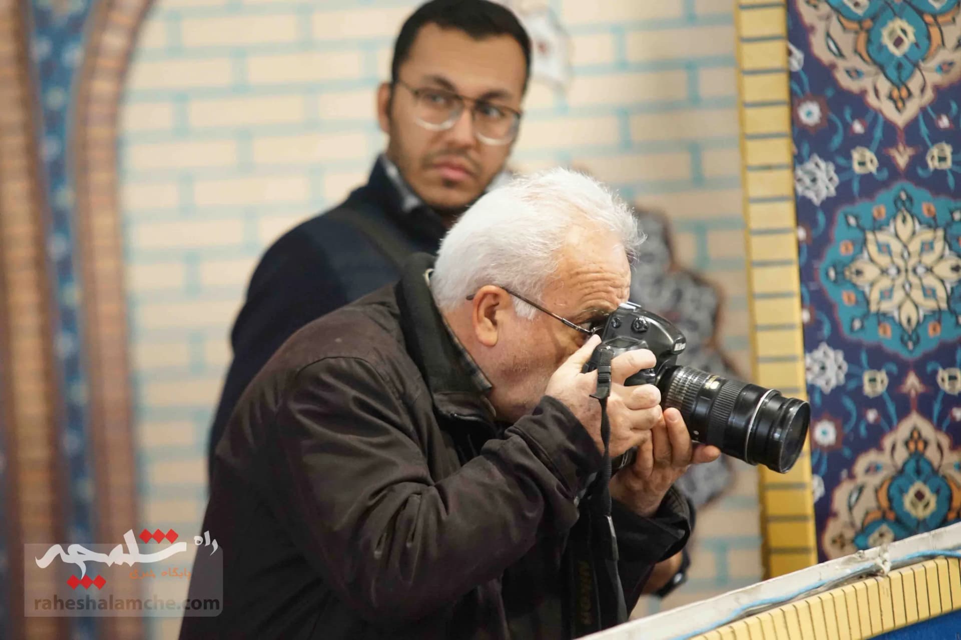 تصاویر امروز(27 آبان) نمازجمعه تهران — تصویر 26