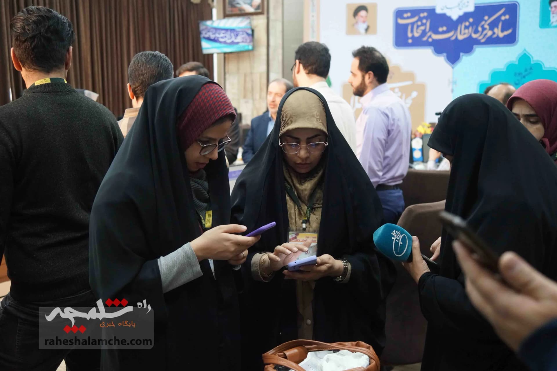 روز انتخابات در شورای نگهبان چه خبر بود؟ +تصاویر — تصویر 39