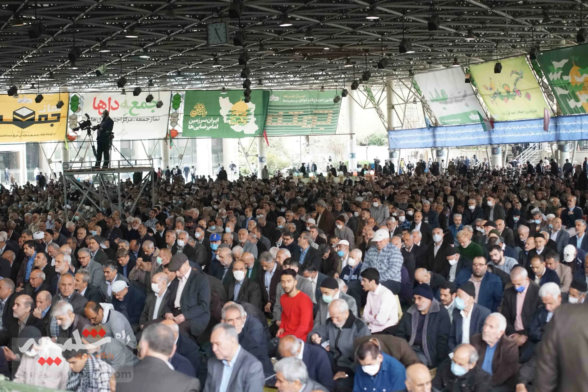اولین نماز جمعه تهران در سال 1402 +تصاویر — تصویر 41