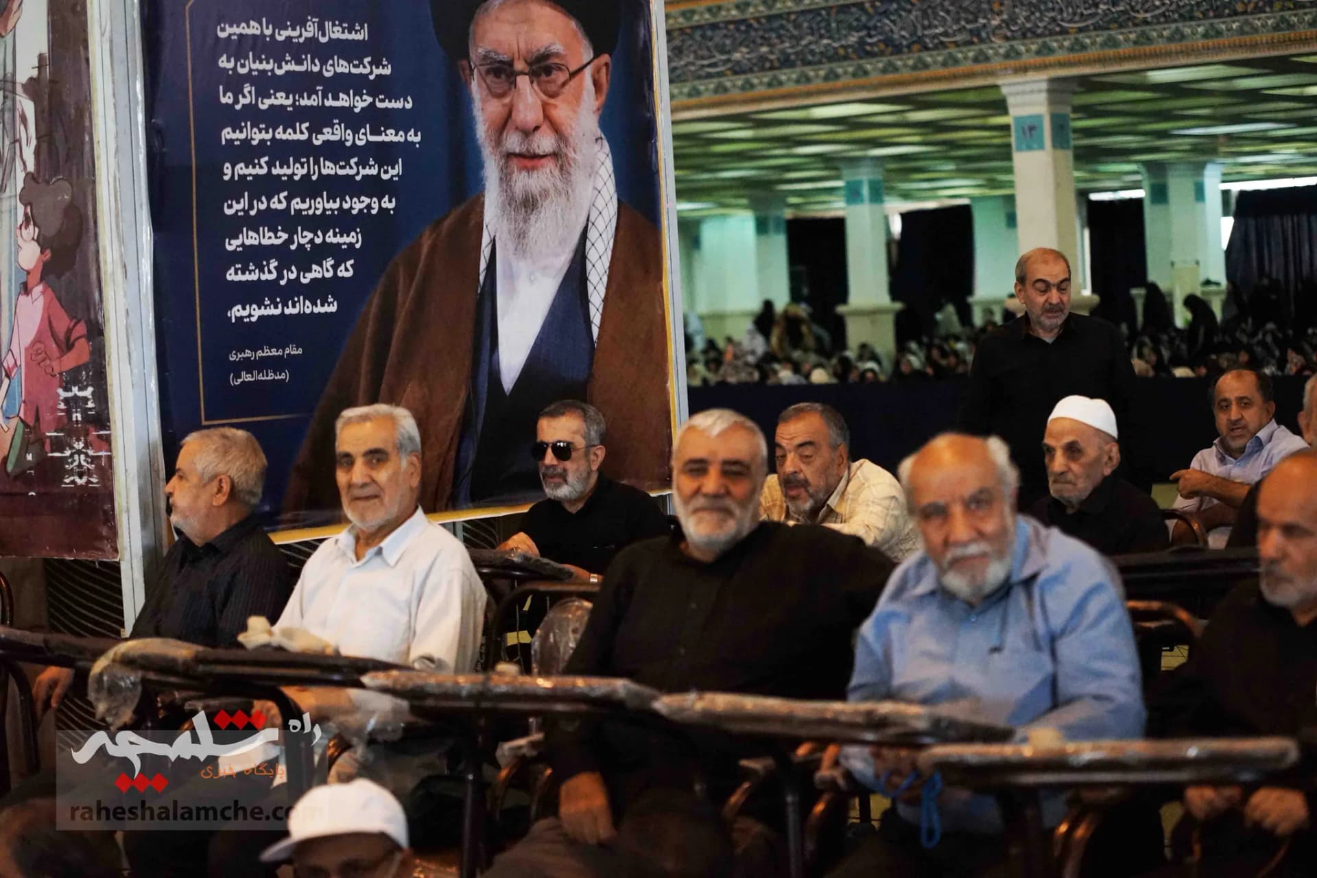 نماز جمعه امروز تهران(27 مرداد) برگزار شد +تصاویر — تصویر 26