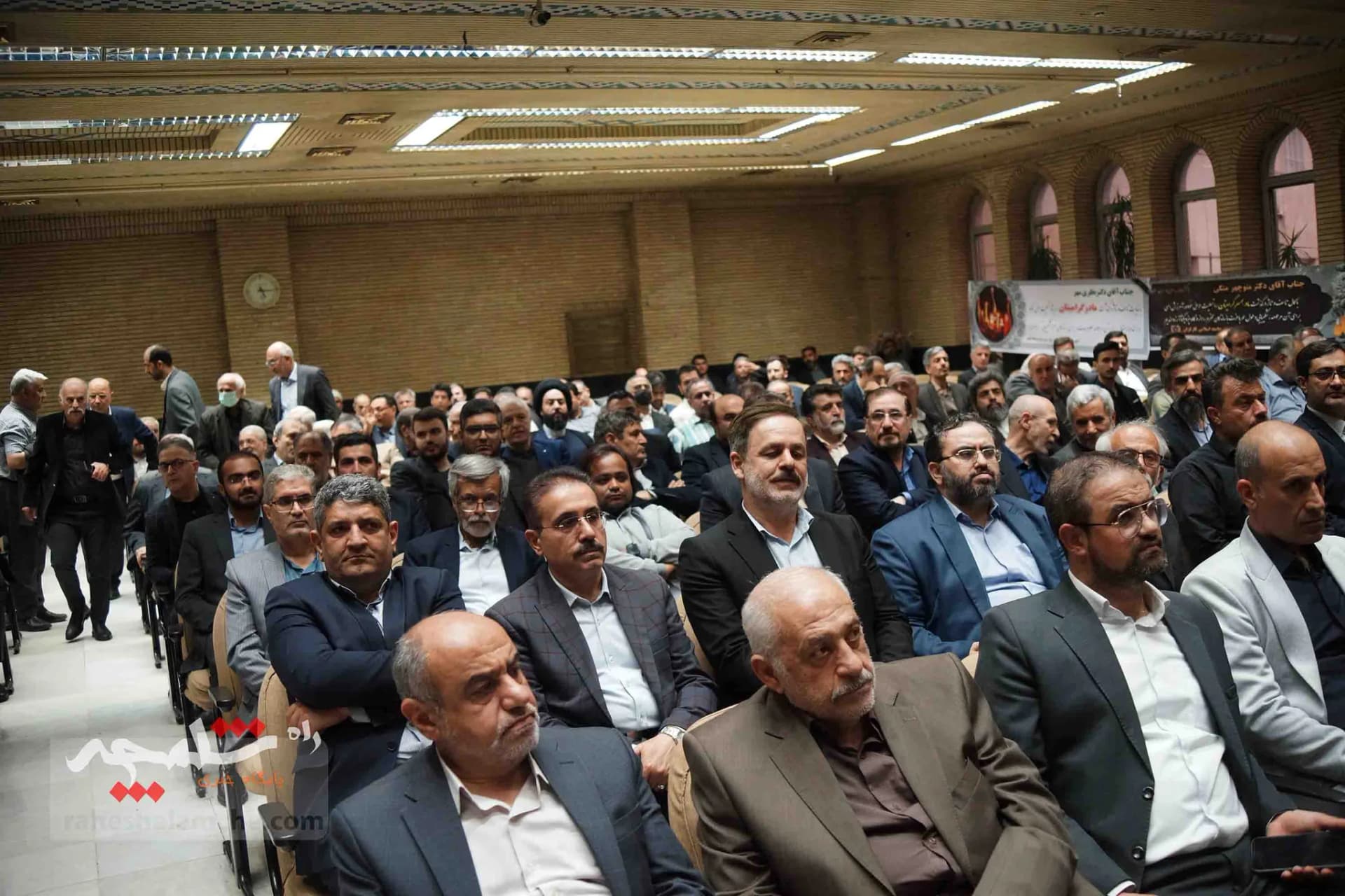 مراسم ختم مادر همسر منوچهر متکی چه خبر بود؟ +تصاویر کامل — تصویر 98
