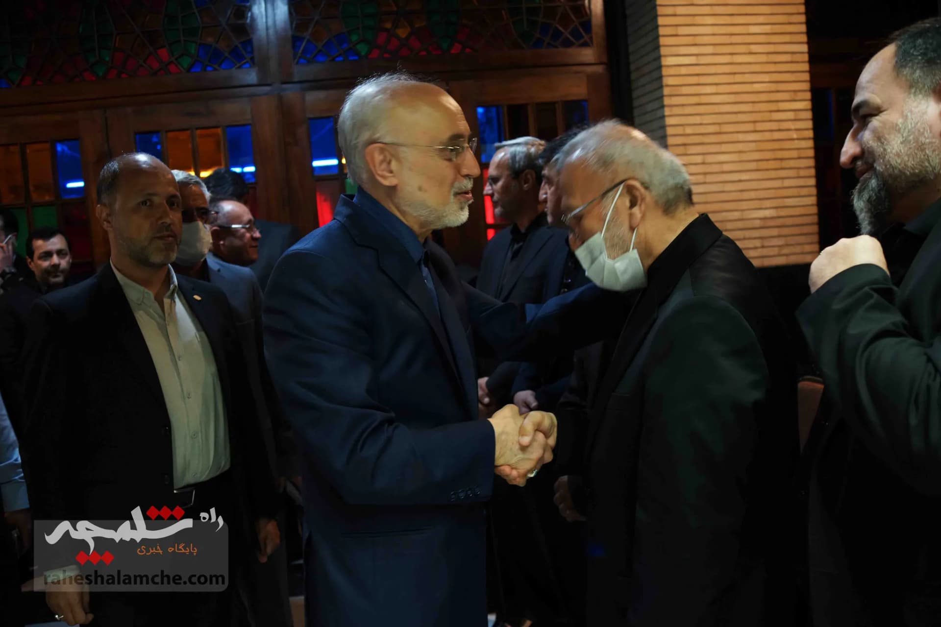 مراسم ختم مادر همسر منوچهر متکی چه خبر بود؟ +تصاویر کامل — تصویر 10