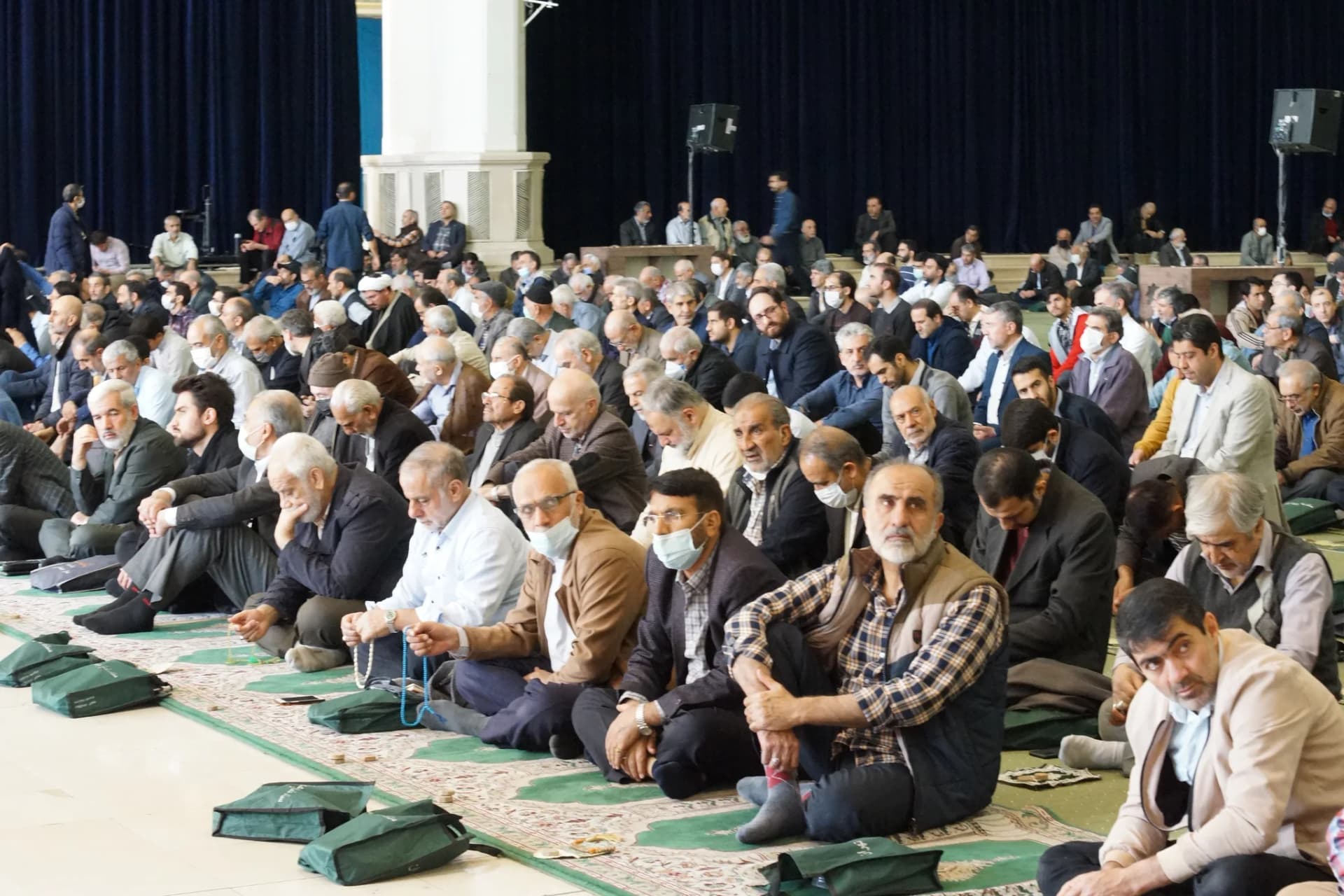 نمازجمعه این هفته تهران برگزار شد +تصاویر — تصویر 22