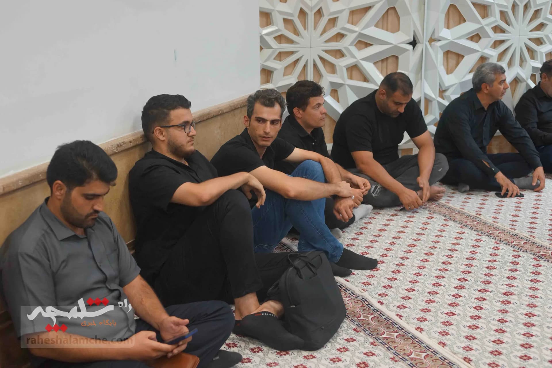 برگزاری مراسم ترحیم زندهیاد «حسین کنفی» در حوزه هنری +تصاویر — تصویر 13