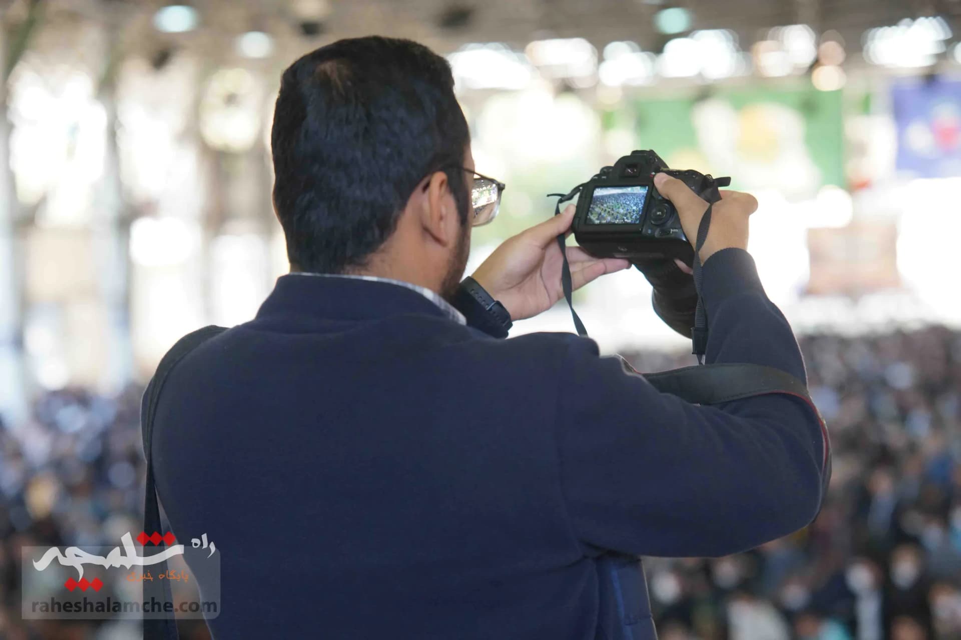 تصاویر امروز(27 آبان) نمازجمعه تهران — تصویر 35