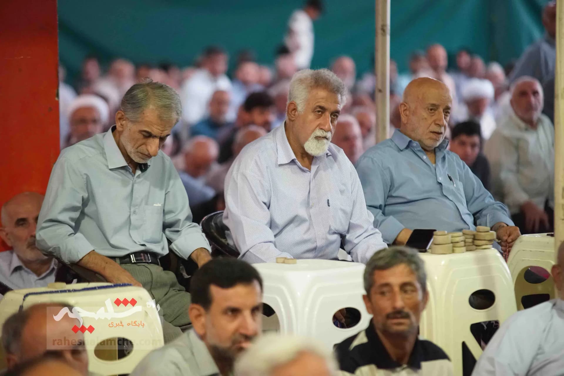 استقبال کم نظیر مردم شهر بابل از نماز جمعه +تصاویر — تصویر 20