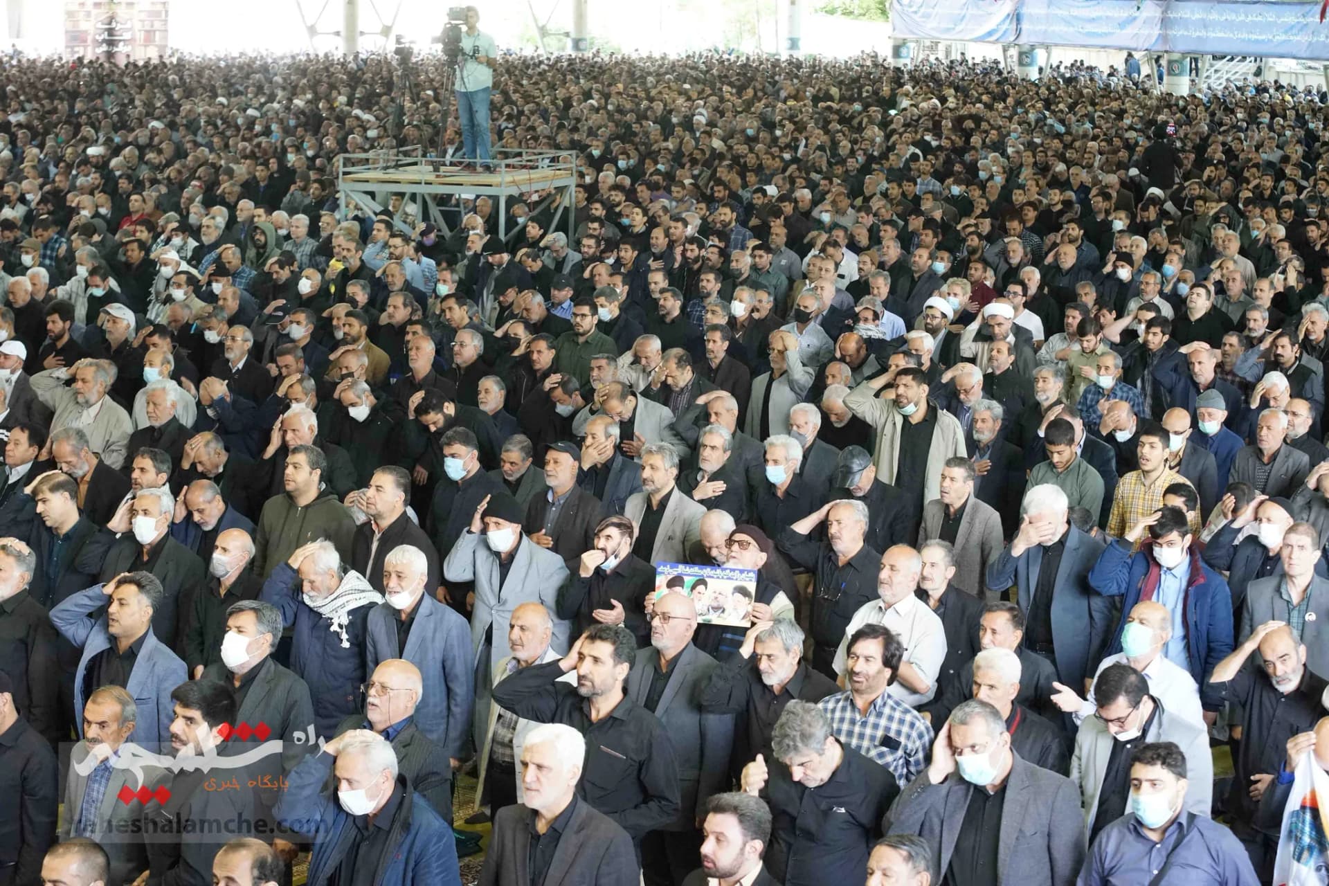 گزارش تصویری حاشیههای نمازجمعه امروز تهران در روز قدس — تصویر 43