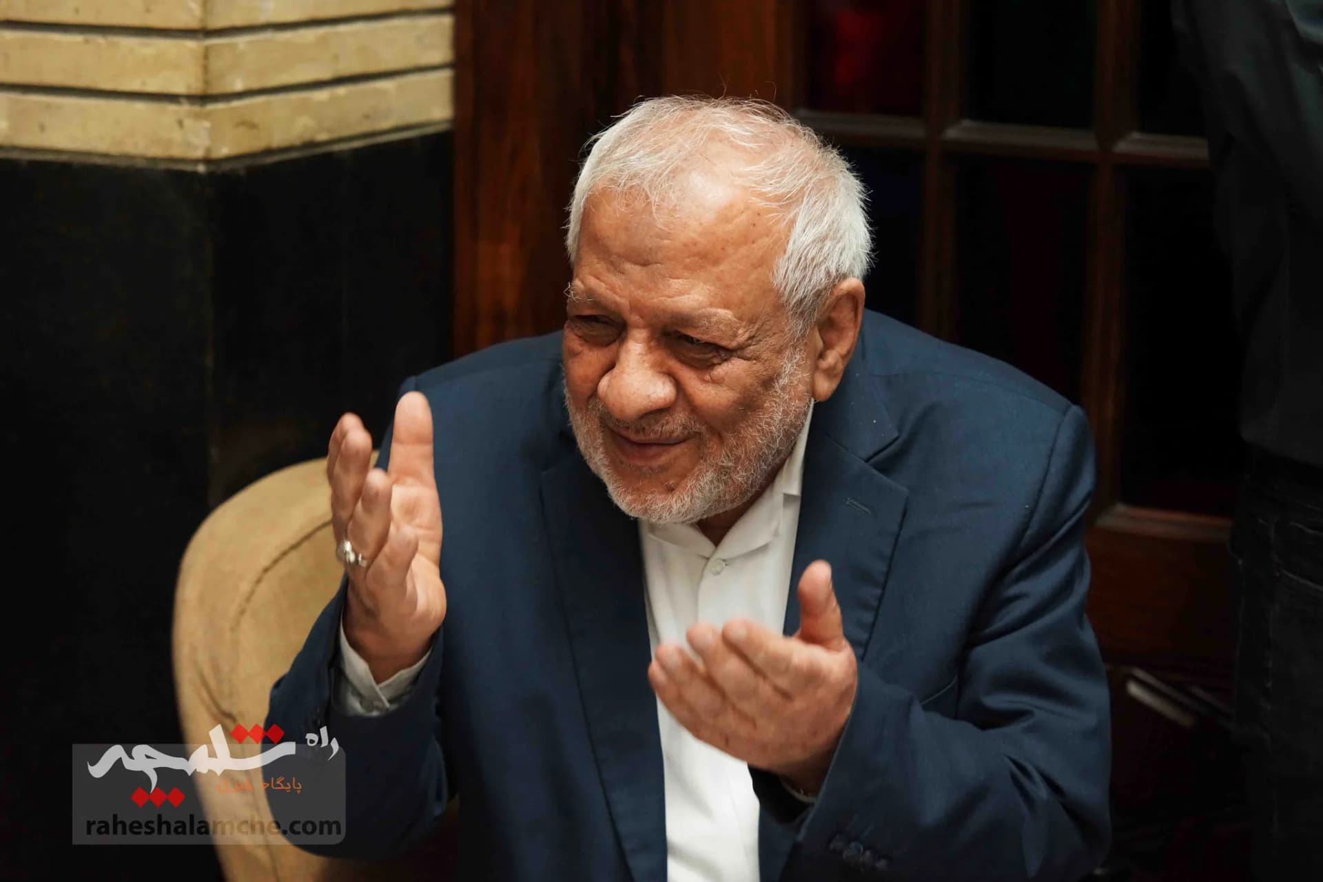 مراسم ختم مادر همسر منوچهر متکی چه خبر بود؟ +تصاویر کامل — تصویر 123