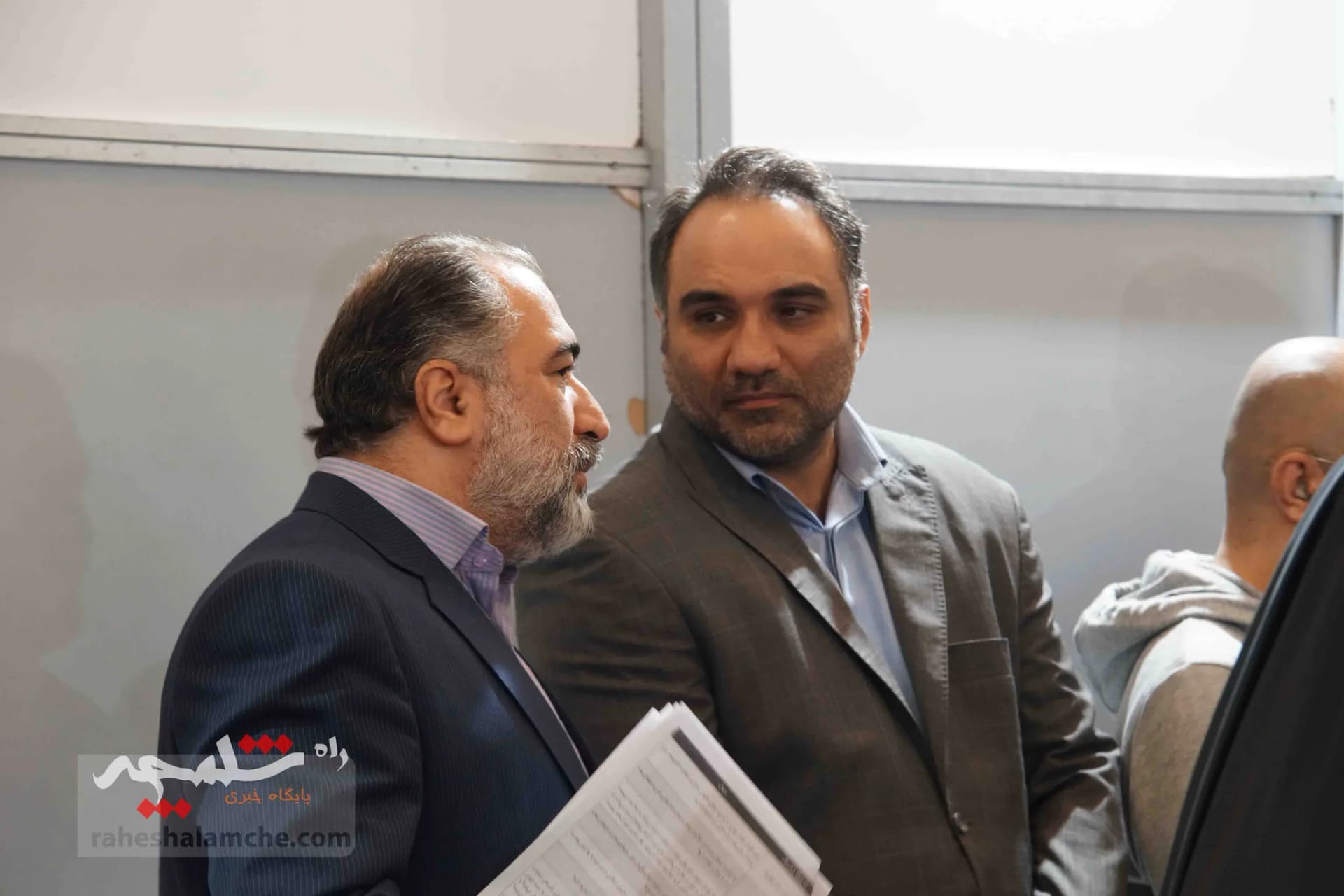 برگزاری آخرین نشست خبری سخنگوی شورای نگهبان قبل از اعلام نهایی بررسی صلاحیتها +تصاویر — تصویر 37