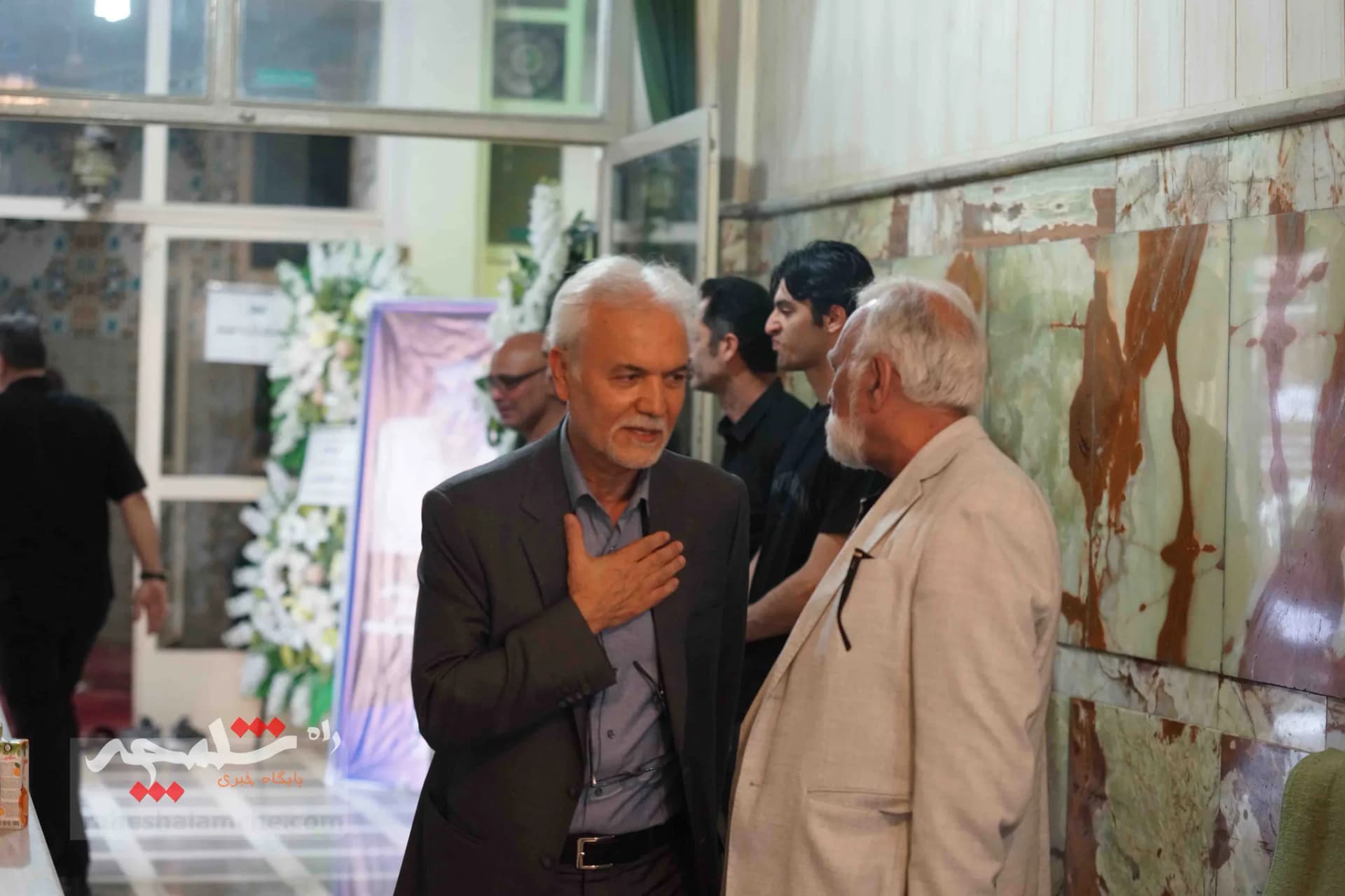 مراسم ختم «خسرو امیرصادقی» برگزار شد +تصاویر — تصویر 22