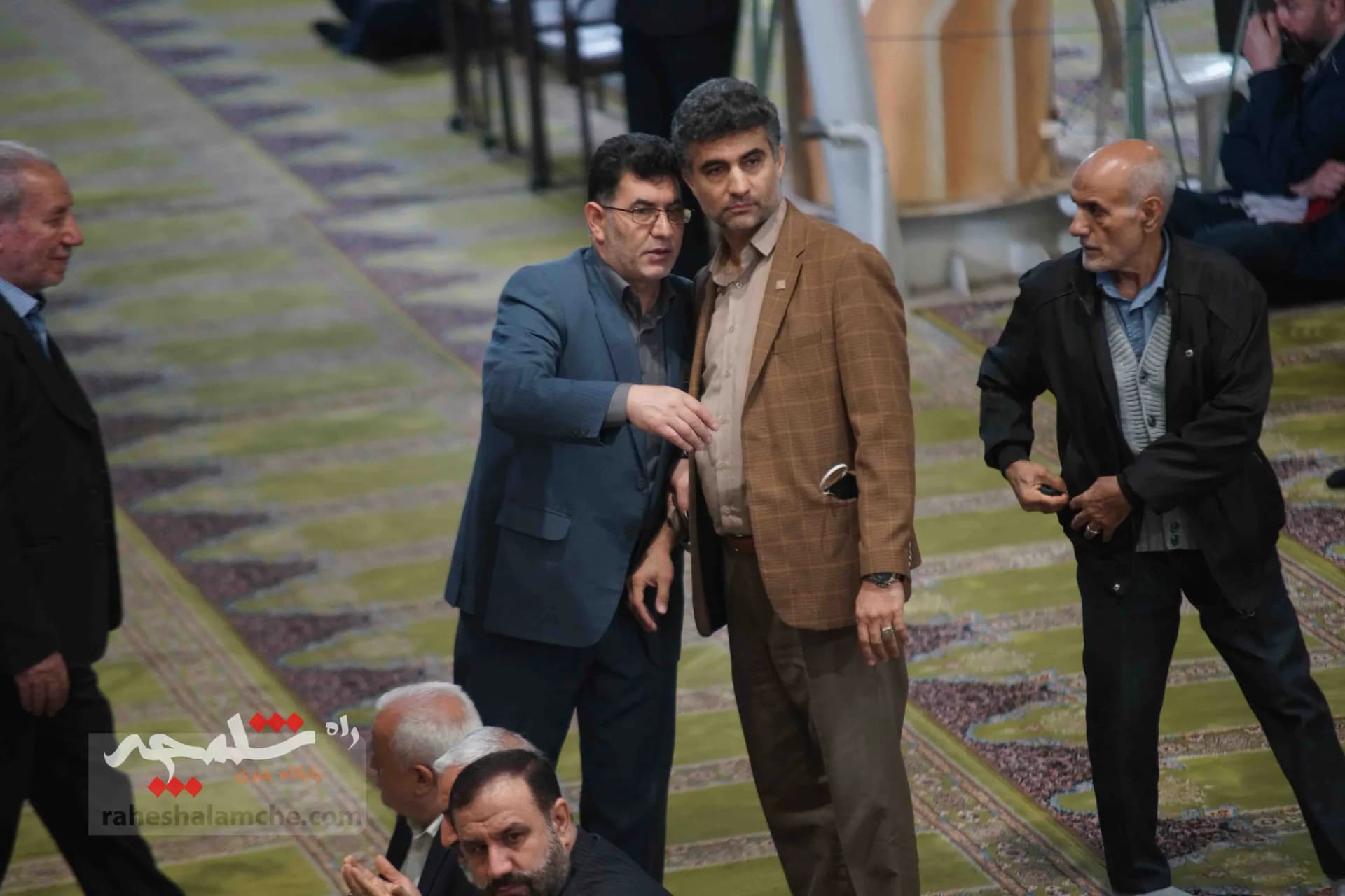 نمازجمعه تهران با حضور «شیخ زکزاکی» +تصاویر — تصویر 13