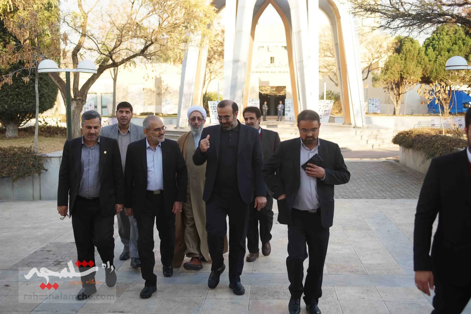 برگزاری همایش«مقاومت و جهان آینده» با حضور معاون رئیسجمهور در قزوین +تصاویر — تصویر 9