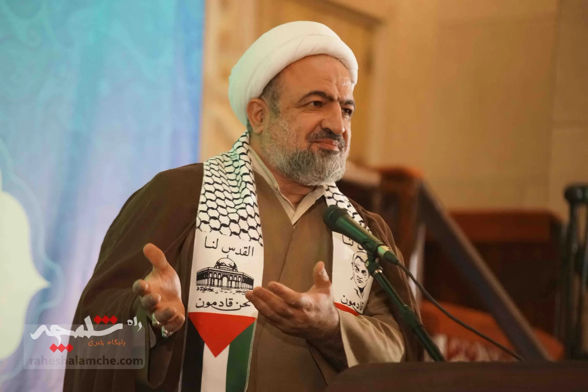 گزارش تصویری کامل از برگزاری تجمع «غزه؛ مظلوم مقتدر» — تصویر 31