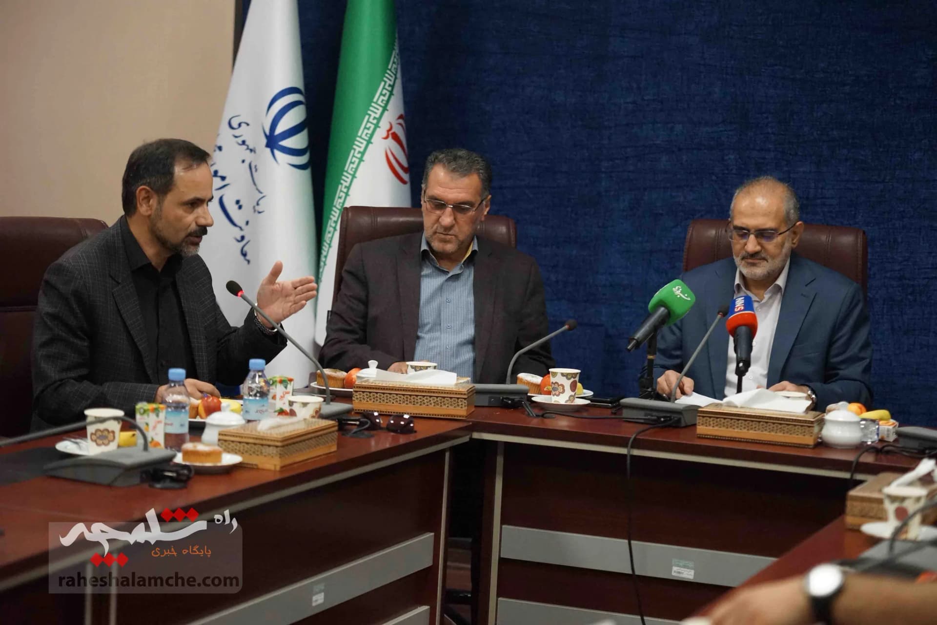 مراسم دیدار و تجلیل سیدمحمد حسینی از خبرنگاران +تصاویر — تصویر 5