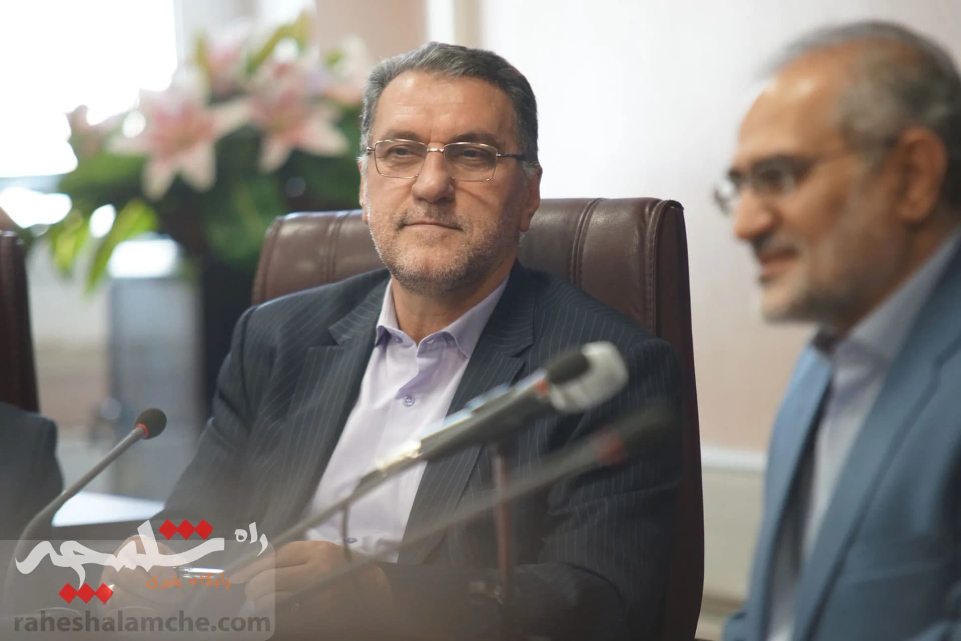 دیدار عیدانه معاون پارلمانی رئیسجمهور با خبرنگاران +تصاویر — تصویر 22