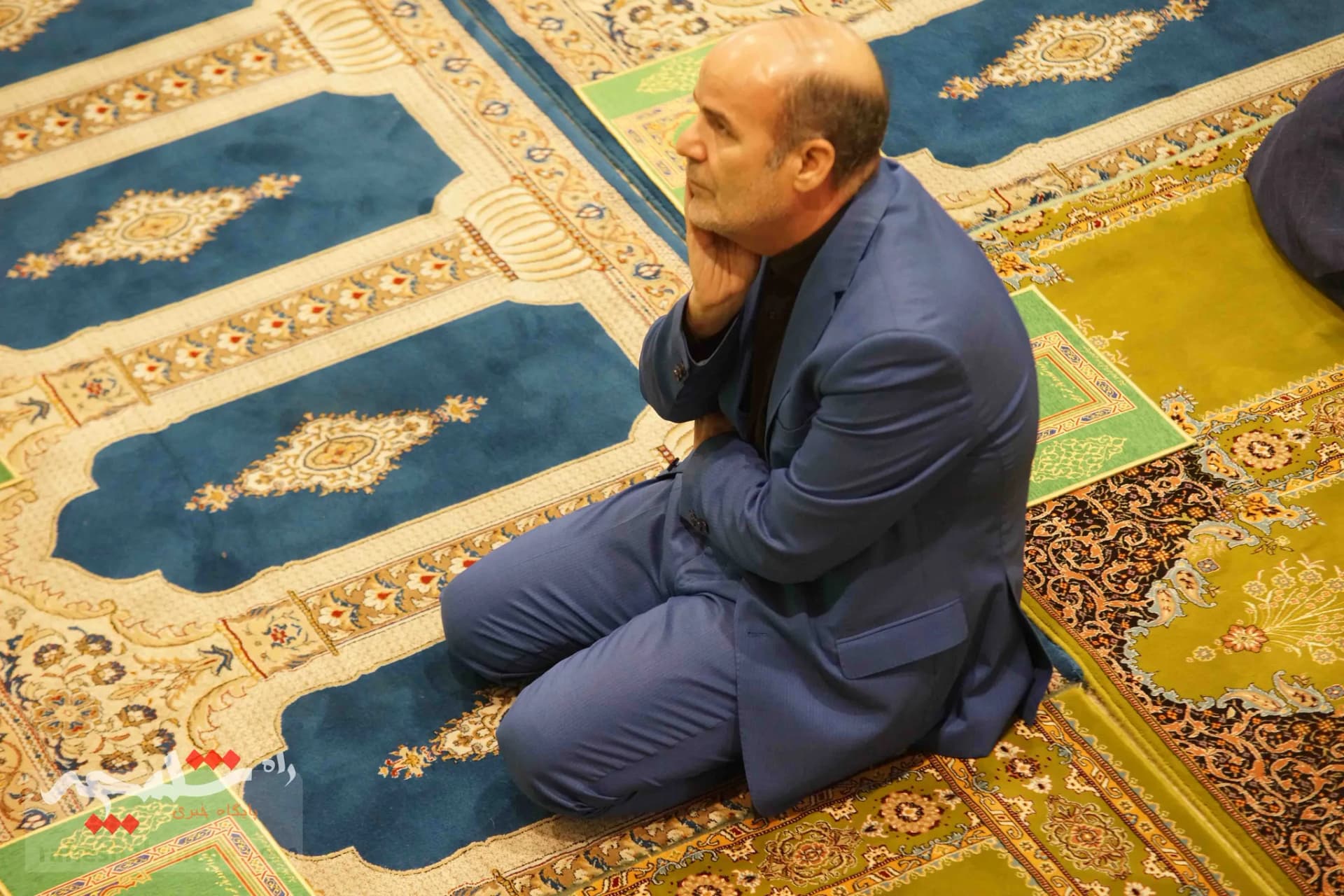 تصاویر امروز(27 آبان) نمازجمعه تهران — تصویر 6