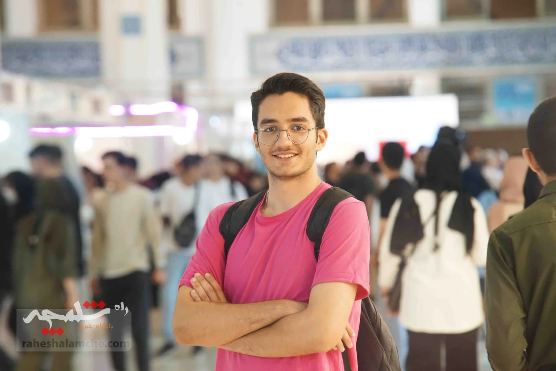 گزارش تصویری متفاوت از نمایشگاه کتاب تهران — تصویر 40