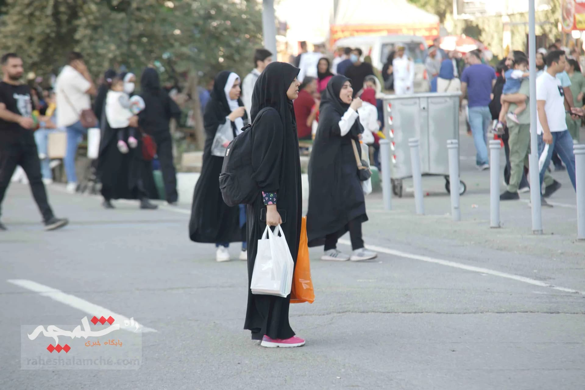 گزارش تصویری متفاوت از نمایشگاه کتاب تهران — تصویر 7