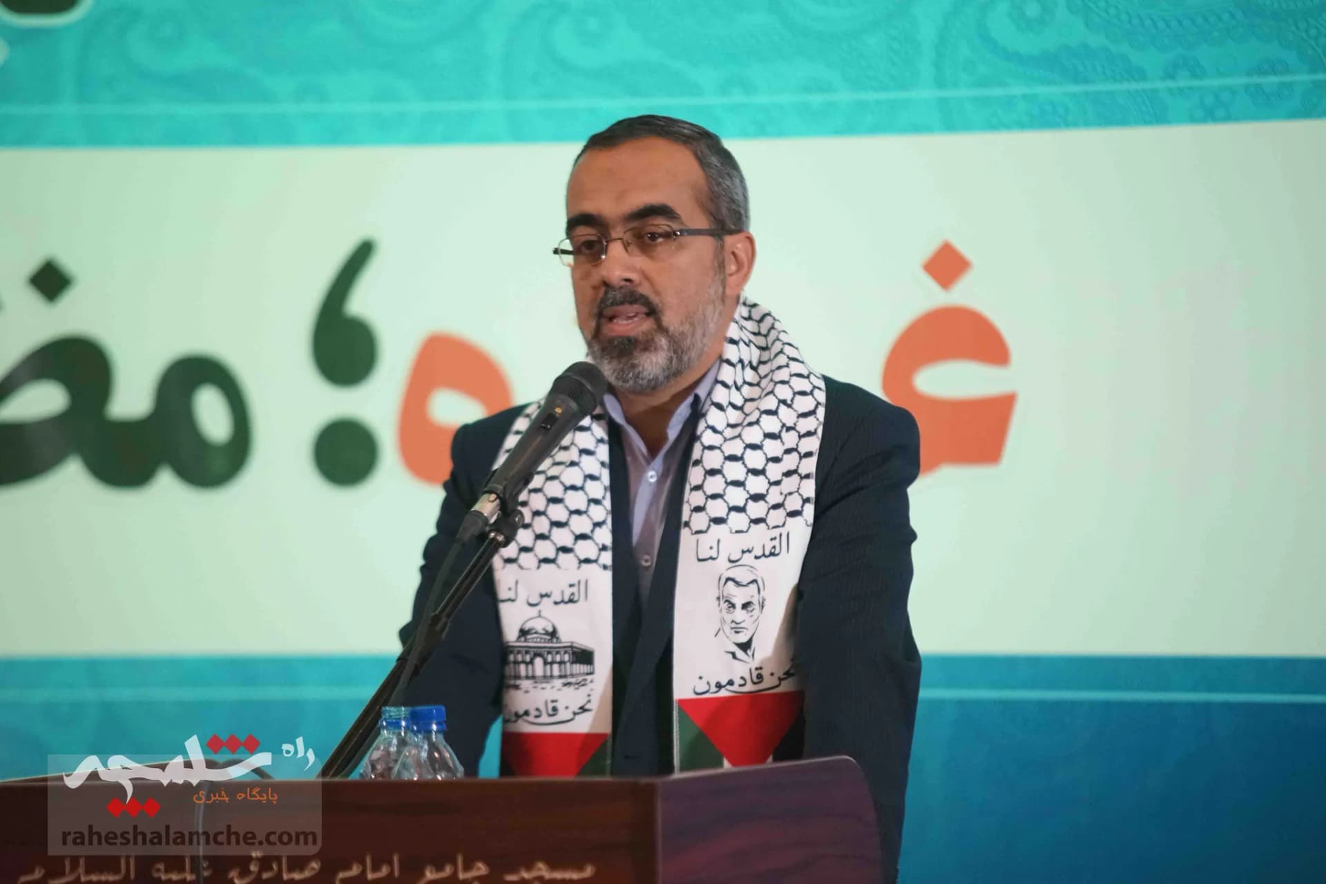 گزارش تصویری کامل از برگزاری تجمع «غزه؛ مظلوم مقتدر» — تصویر 2