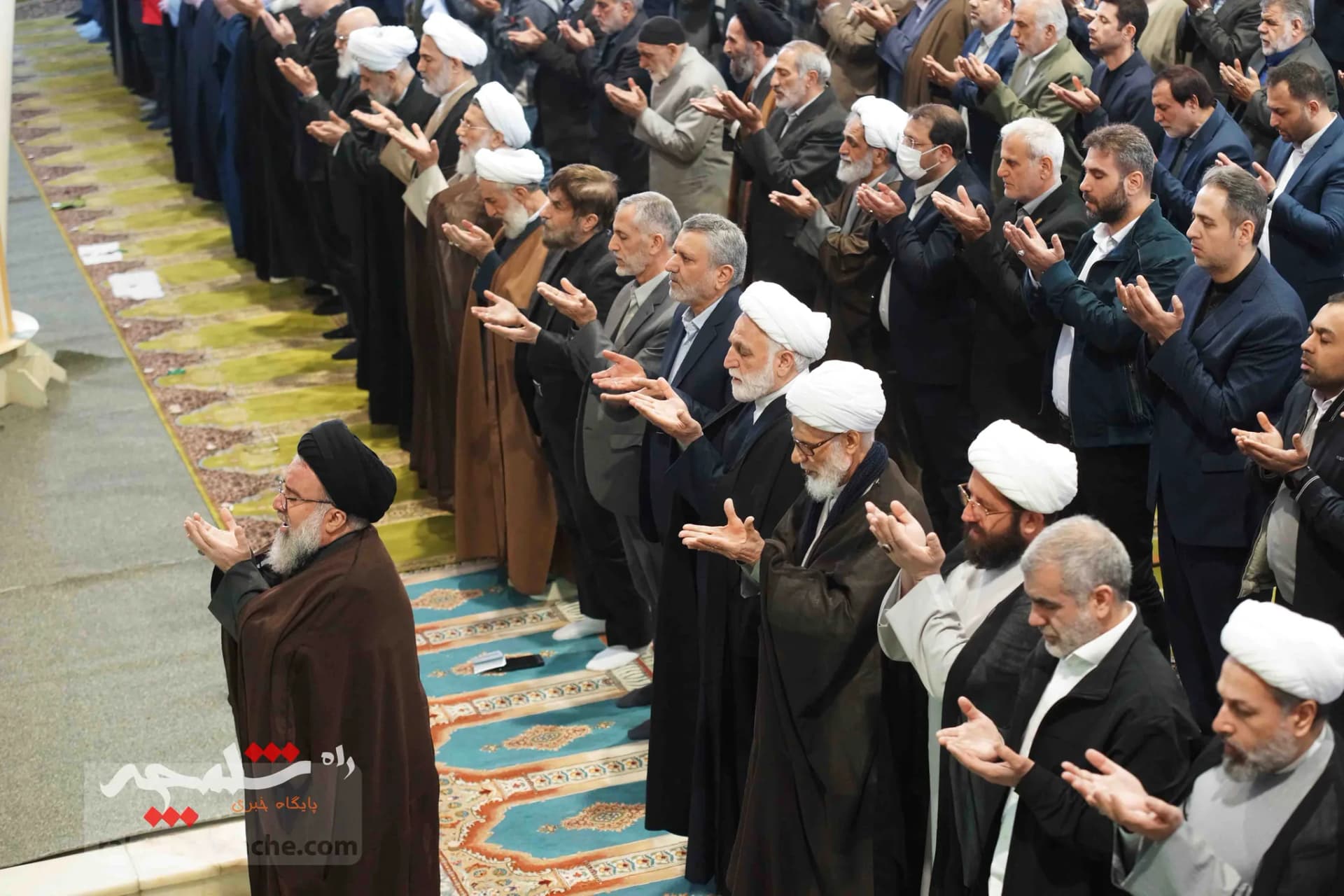 دومین نماز جمعه تهران در سال جدید برگزار شد +تصاویر — تصویر 41