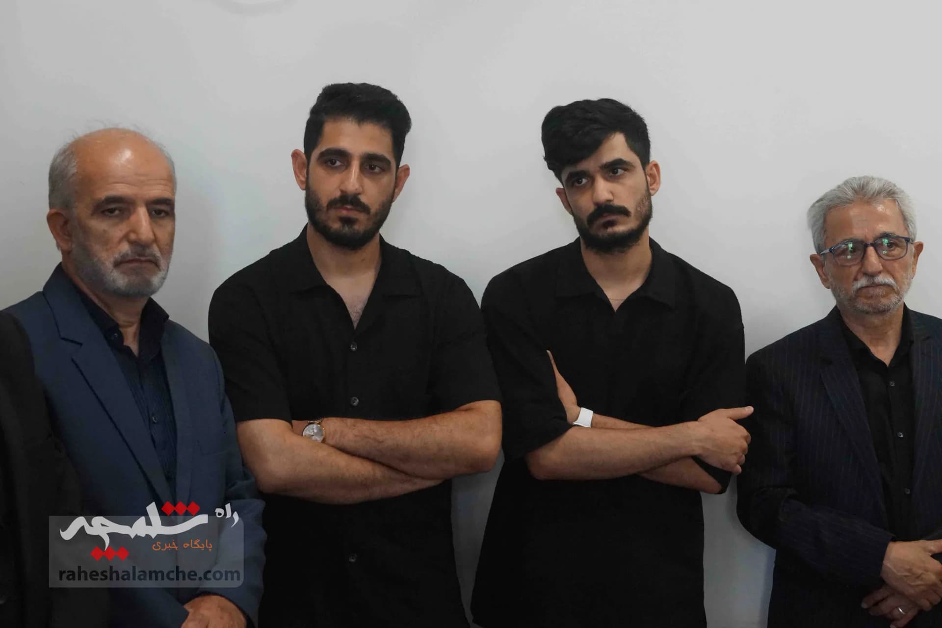 برگزاری مراسم ترحیم زندهیاد «حسین کنفی» در حوزه هنری +تصاویر — تصویر 4