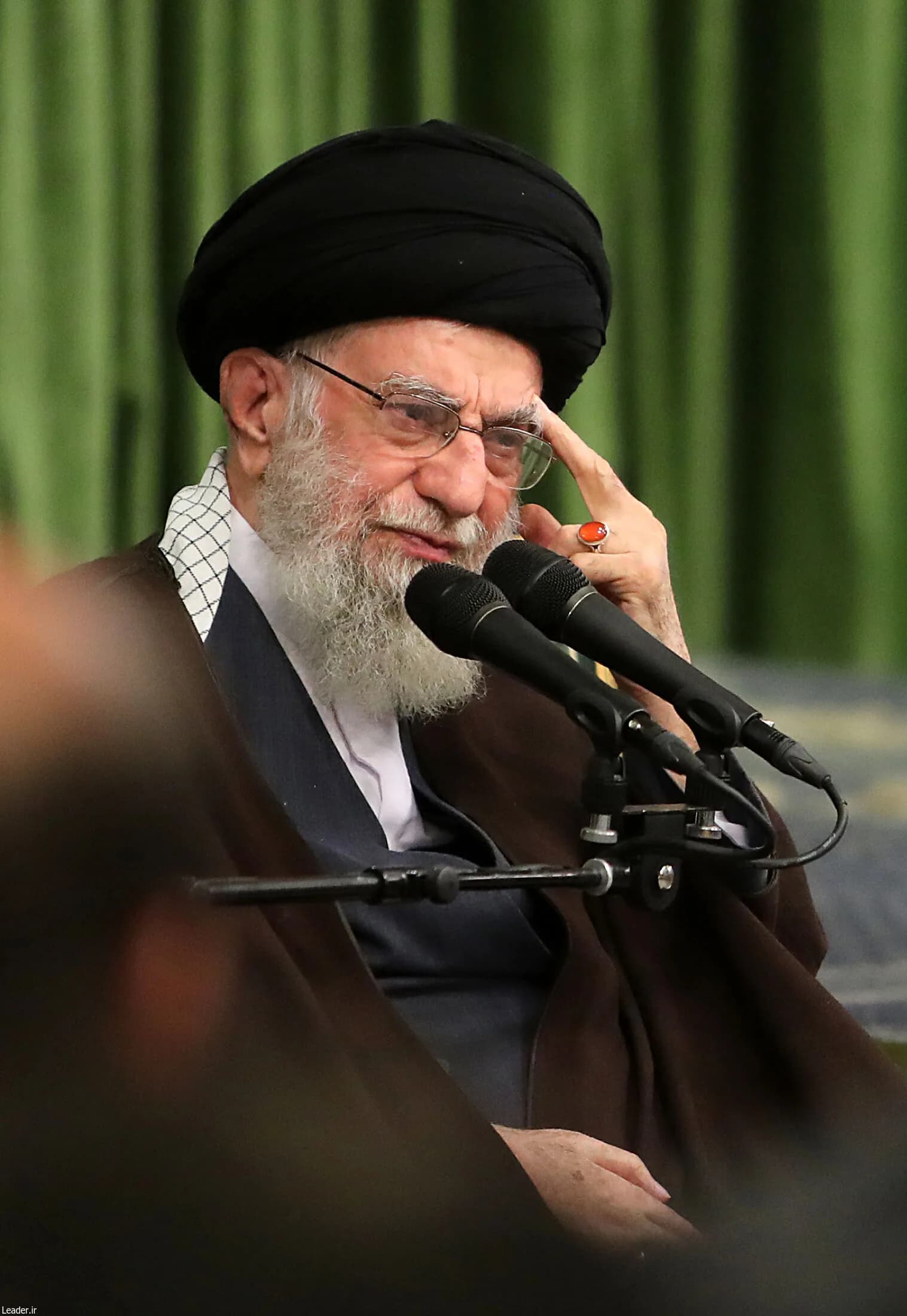 دیدار شاعران با رهبر انقلاب +تصاویر2 — تصویر 61