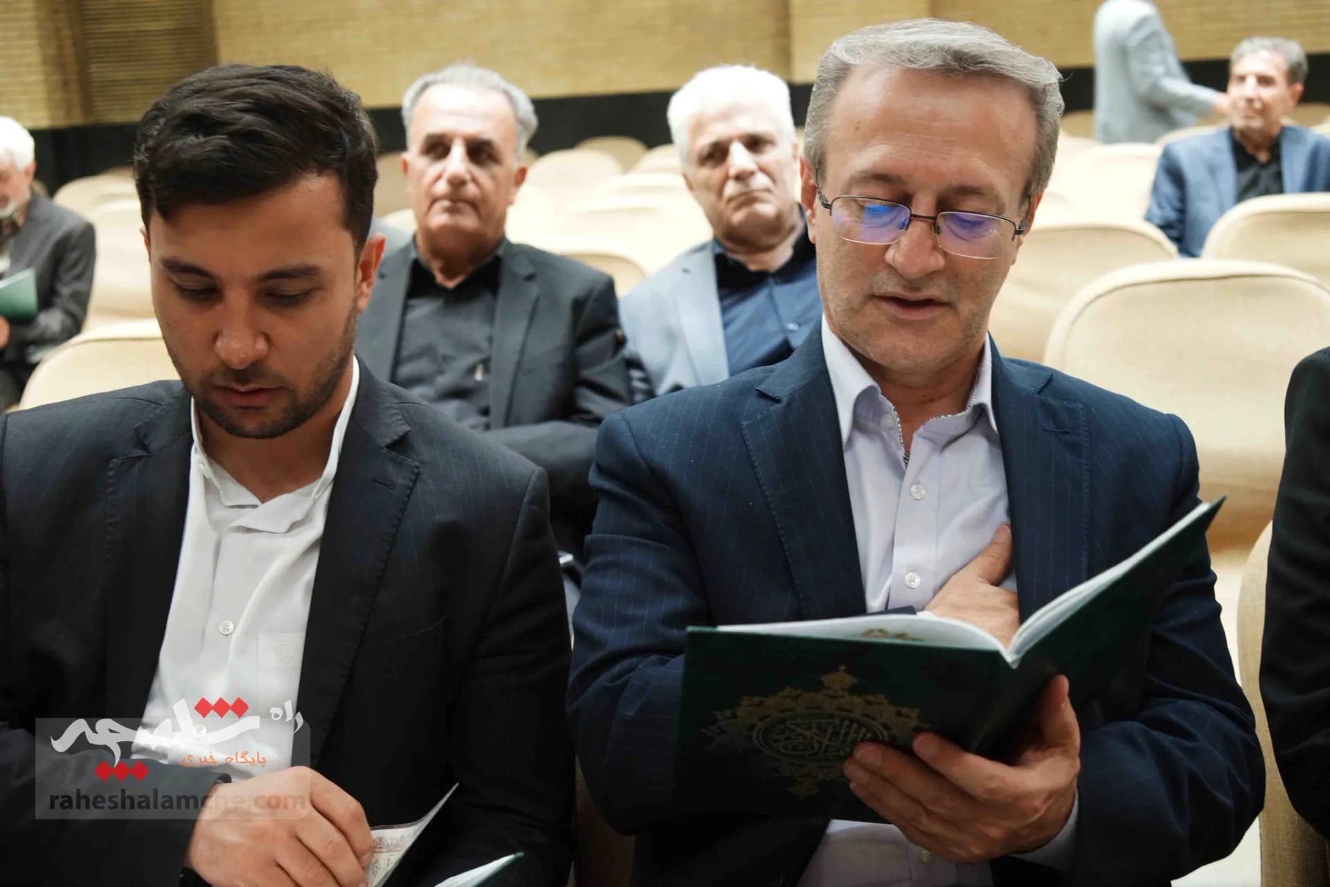 مراسم ختم مادر همسر منوچهر متکی چه خبر بود؟ +تصاویر کامل — تصویر 27