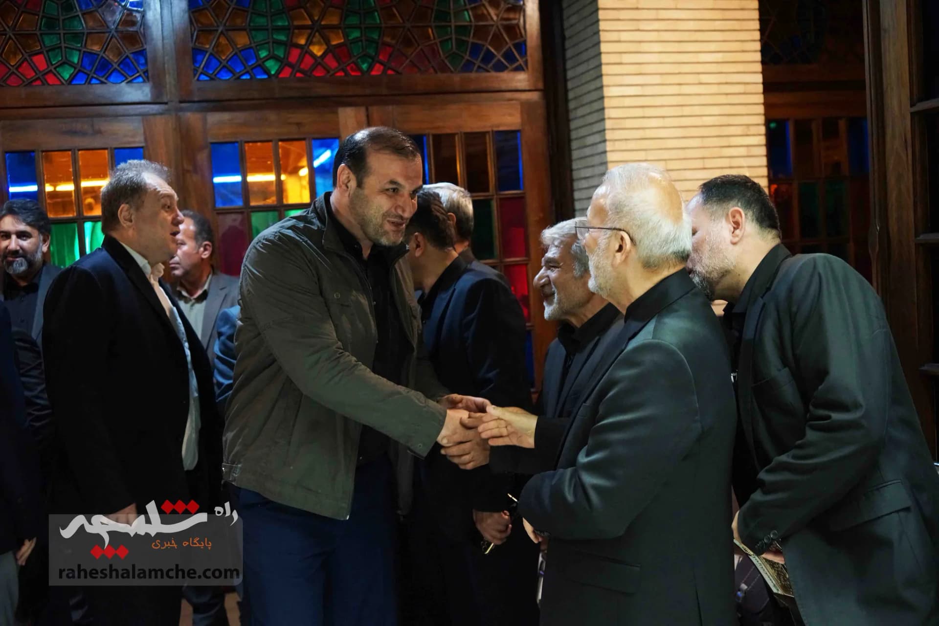 مراسم ختم مادر همسر منوچهر متکی چه خبر بود؟ +تصاویر کامل — تصویر 24