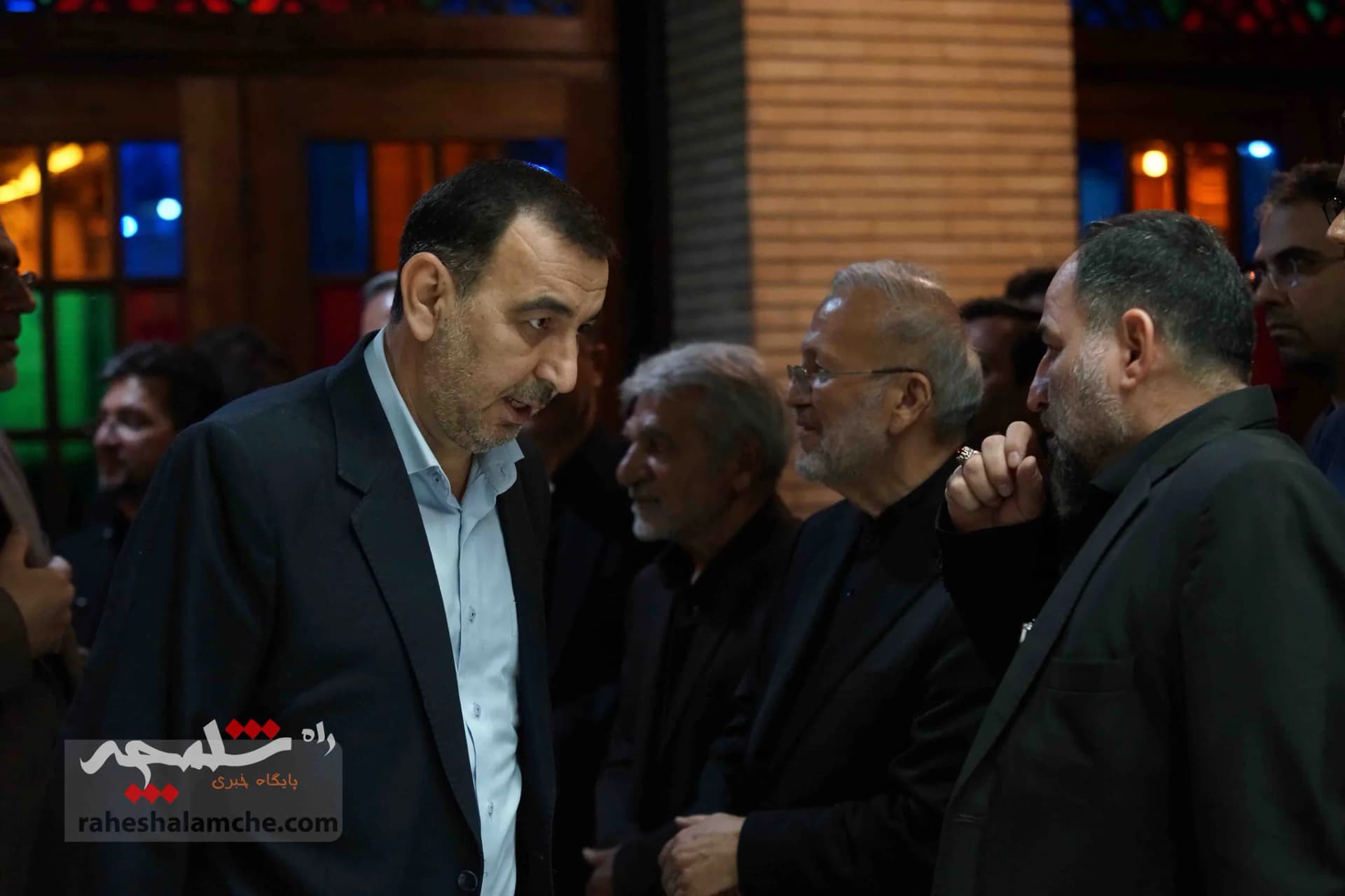 مراسم ختم مادر همسر منوچهر متکی چه خبر بود؟ +تصاویر کامل — تصویر 152